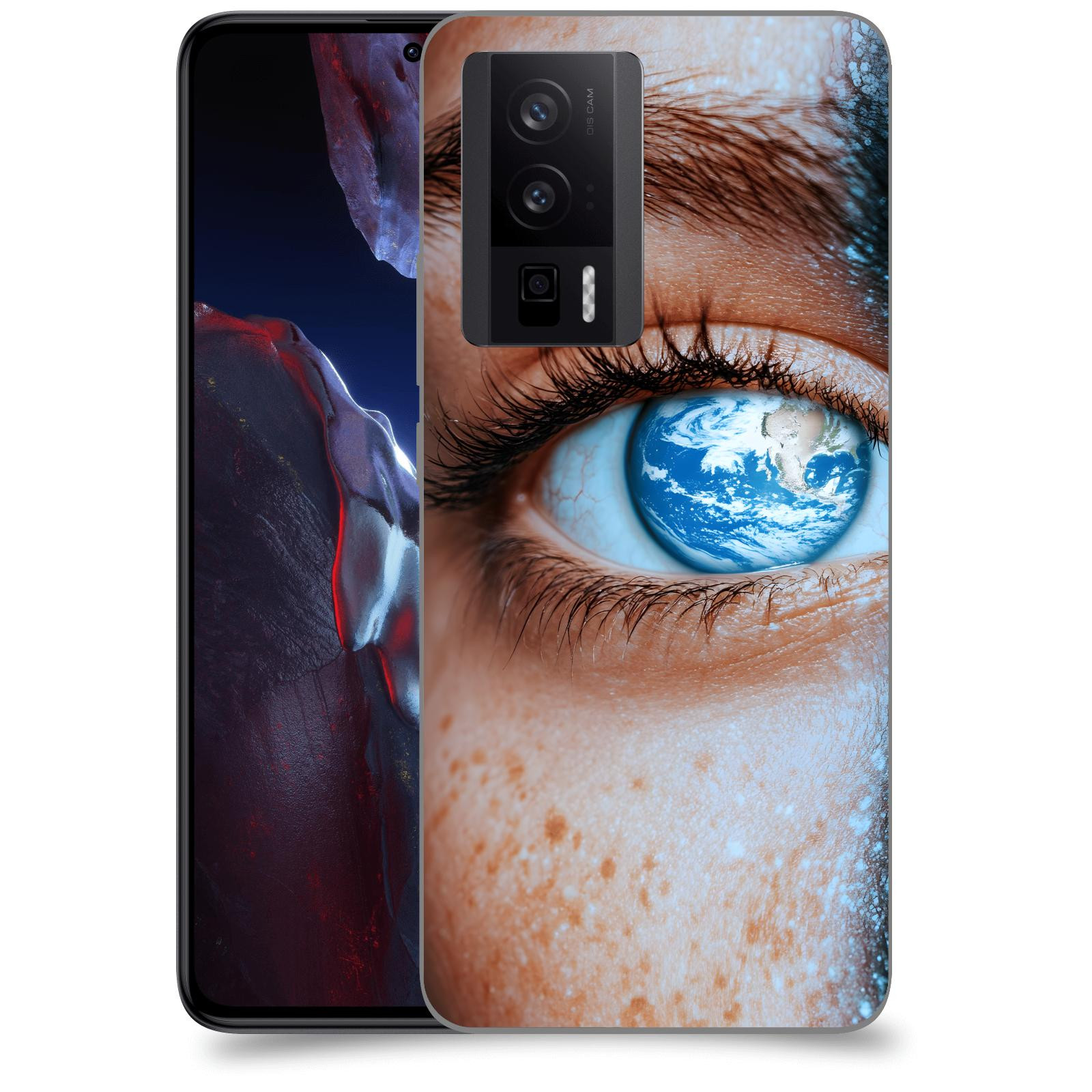 ACOVER Kryt na mobil Xiaomi Poco F5 Pro 5G - Eye