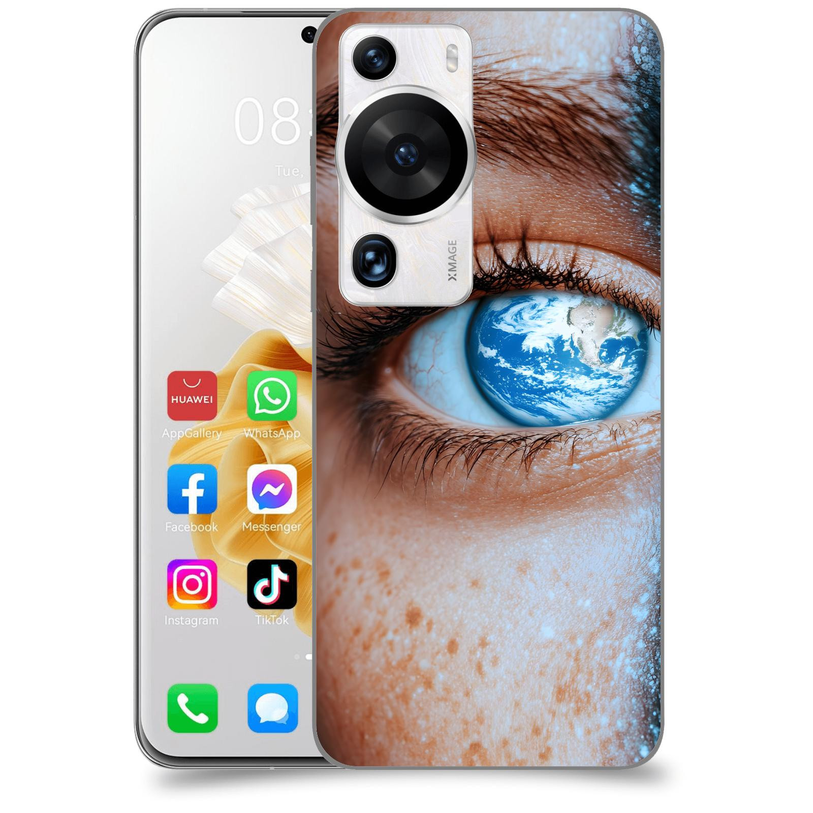 ACOVER Kryt na mobil Huawei P60 Pro - Eye