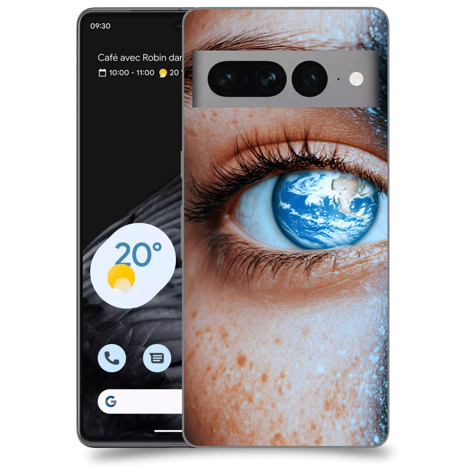 ACOVER Kryt na mobil Google pixel 7 pro - Eye