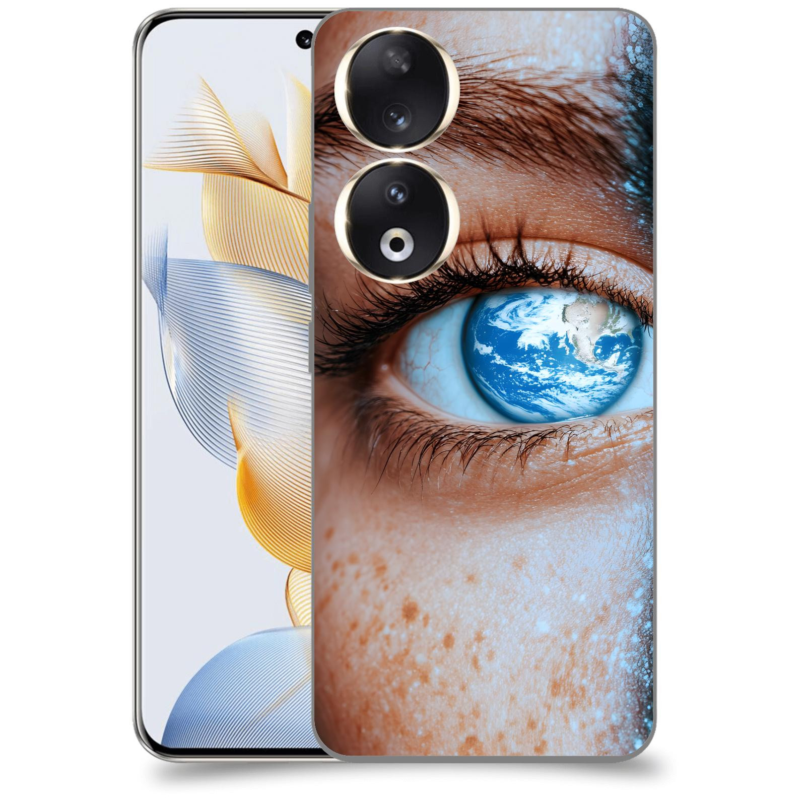 ACOVER Kryt na mobil Honor 90 - Eye