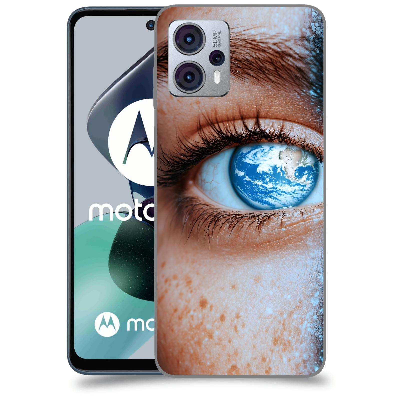 ACOVER Kryt na mobil Motorola Moto G23 - Eye