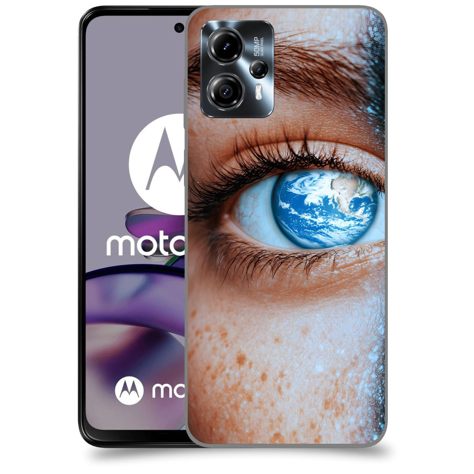 ACOVER Kryt na mobil Motorola Moto G13 - Eye