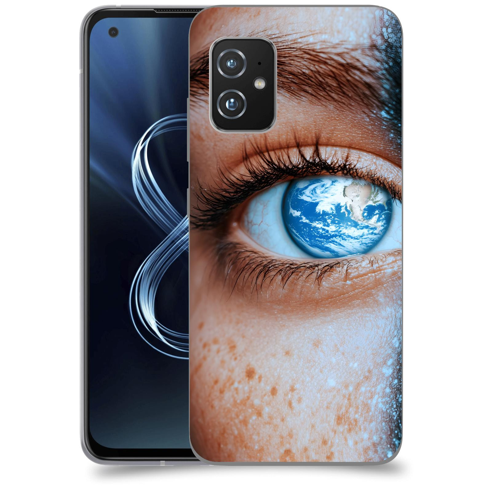 ACOVER Kryt na mobil Honor Magic5 Lite 5G - Eye