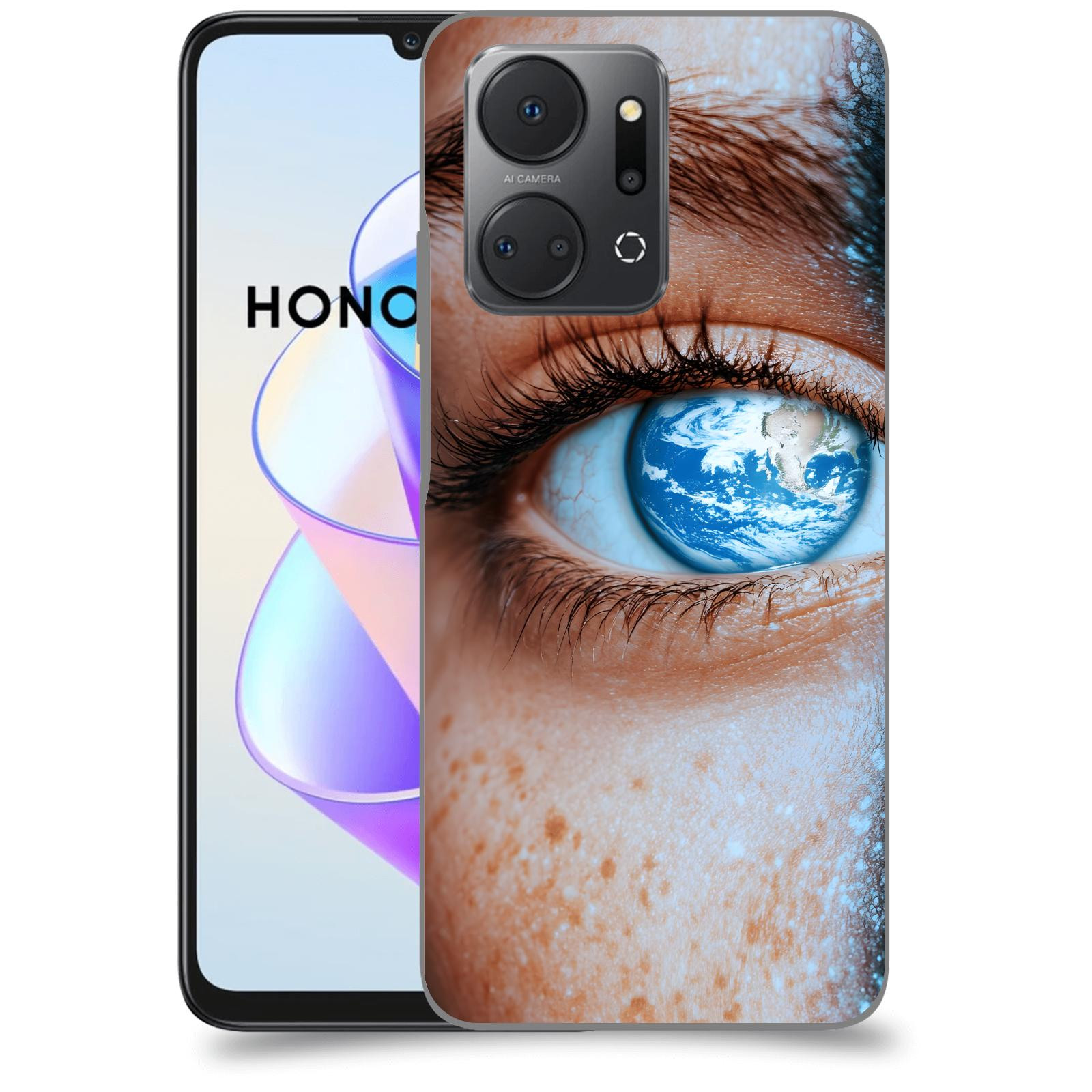ACOVER Kryt na mobil HONOR X7a - Eye