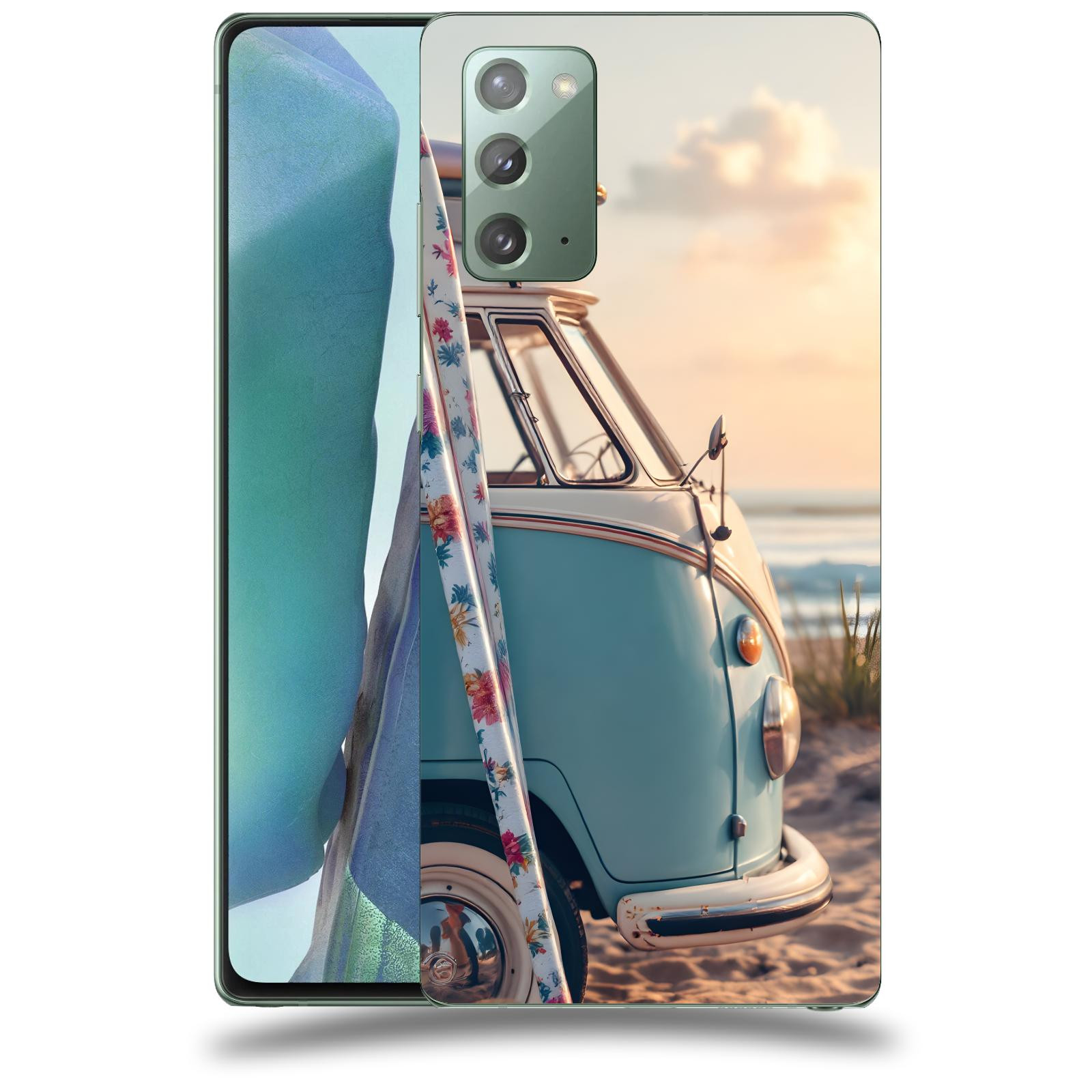 ACOVER Kryt na mobil Samsung Galaxy Note 20 - Retro Bus 2