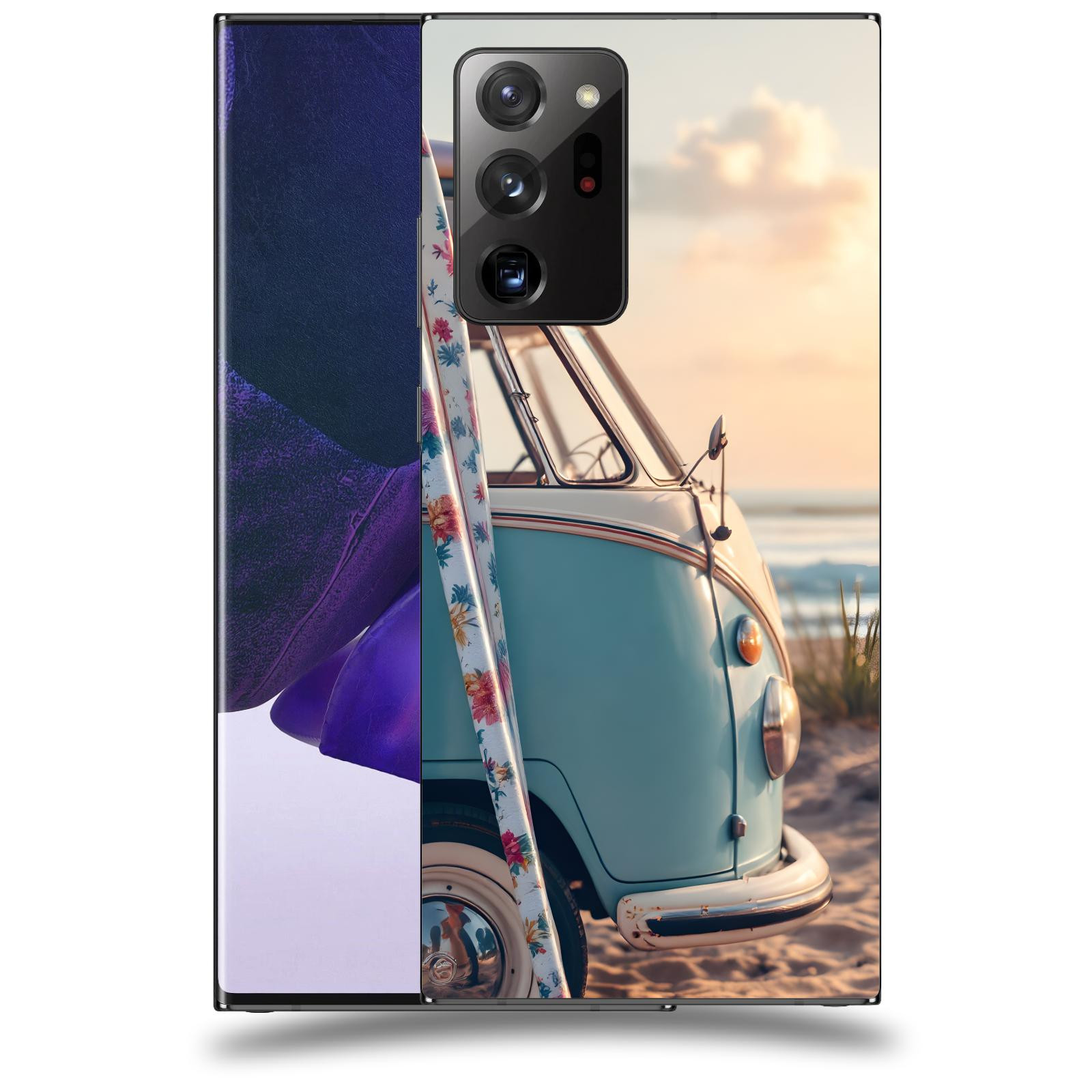 ACOVER Kryt na mobil Samsung Galaxy Note 20 Ultra - Retro Bus 2