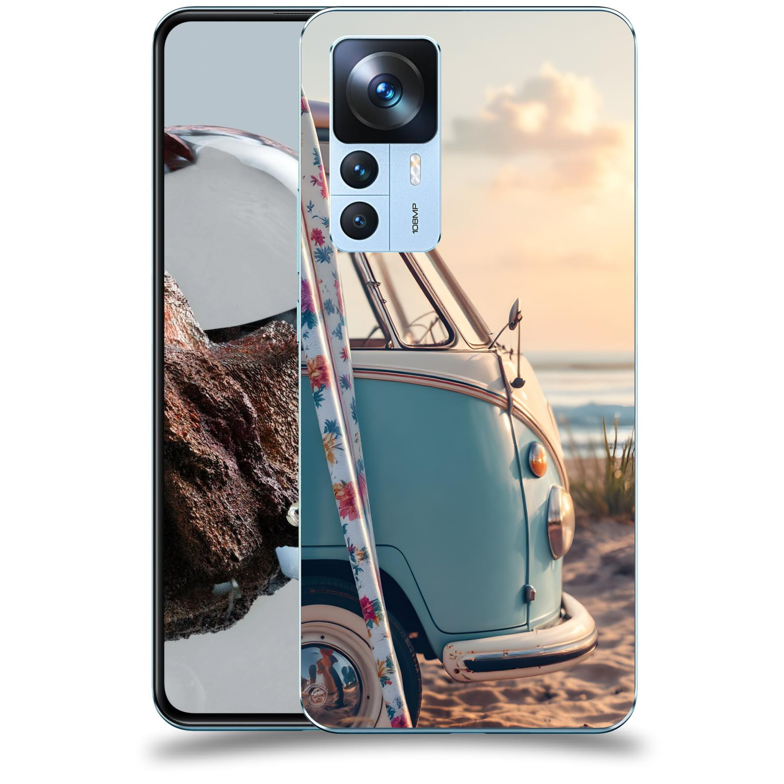 ACOVER Kryt na mobil Xiaomi 12T - Retro Bus 2