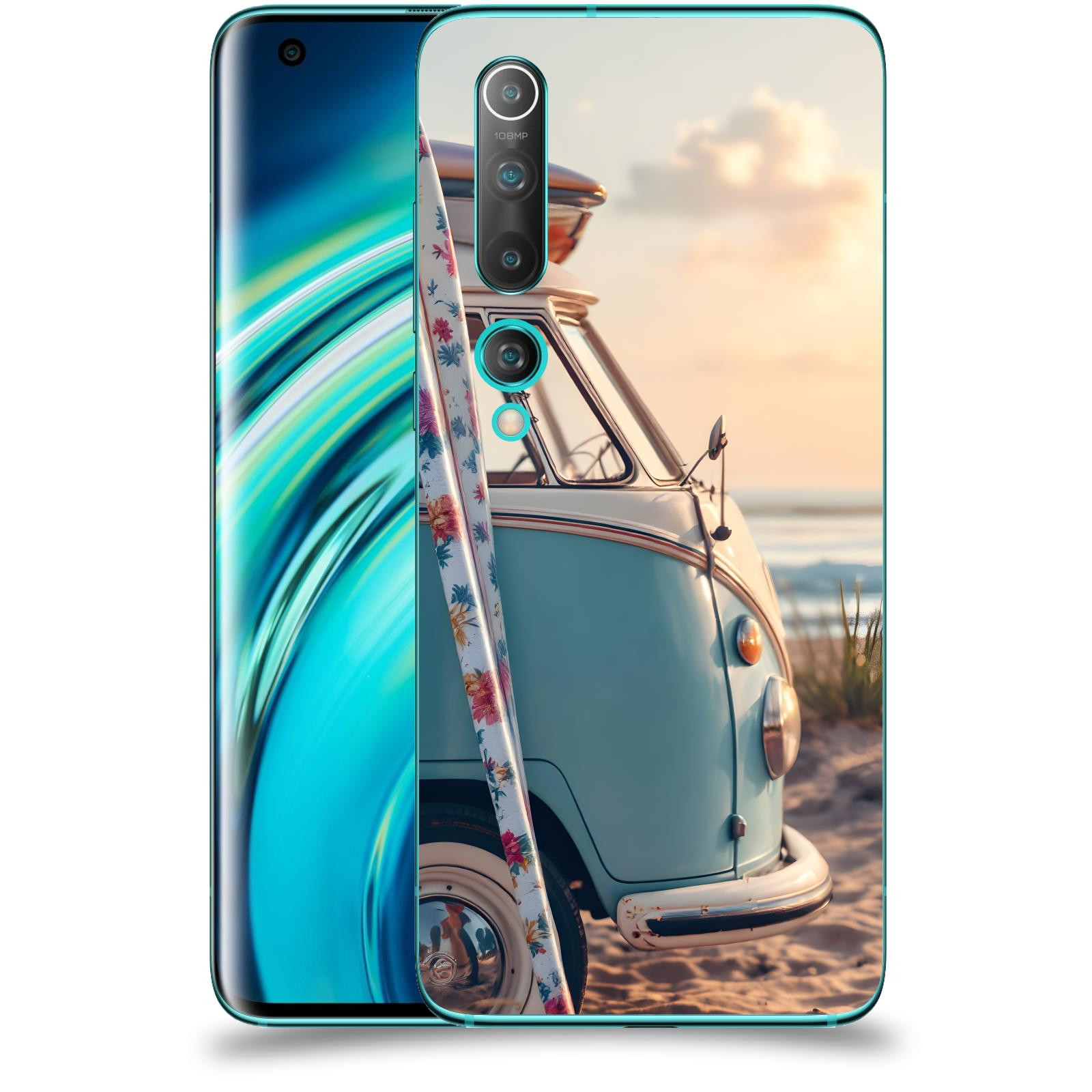 ACOVER Kryt na mobil Xiaomi Mi 10 - Retro Bus 2