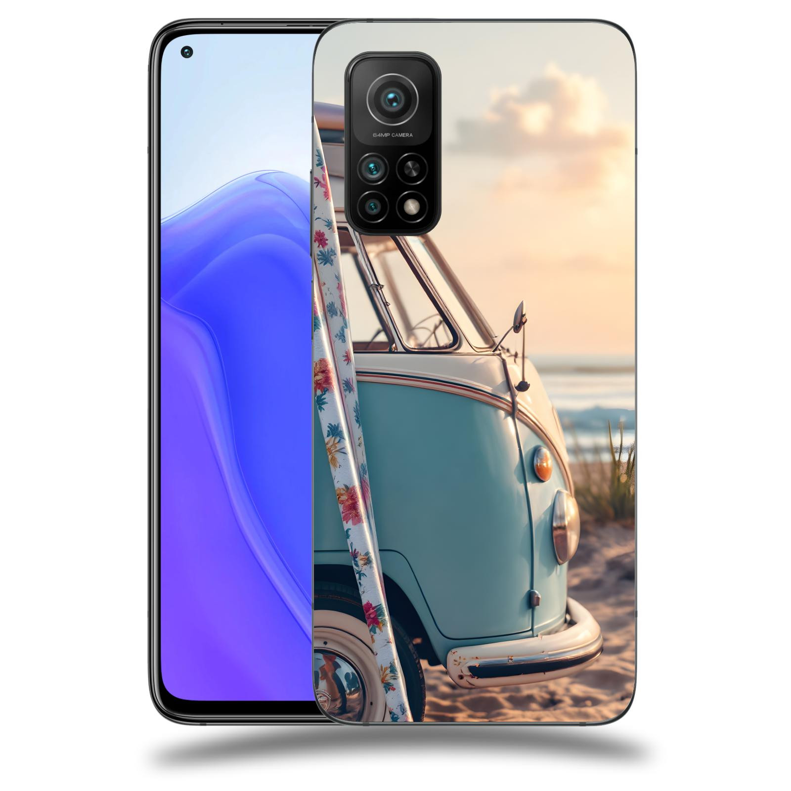 ACOVER Kryt na mobil Xiaomi Mi 10T - Retro Bus 2