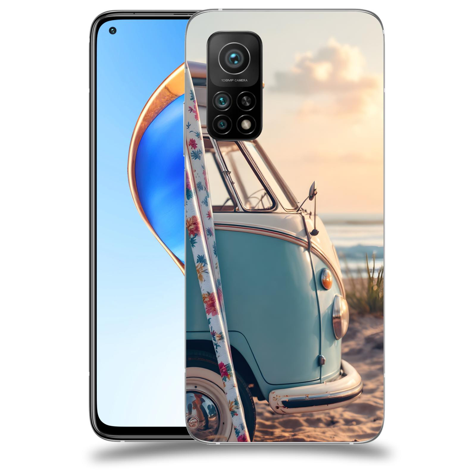 ACOVER Kryt na mobil Xiaomi Mi 10T Pro - Retro Bus 2
