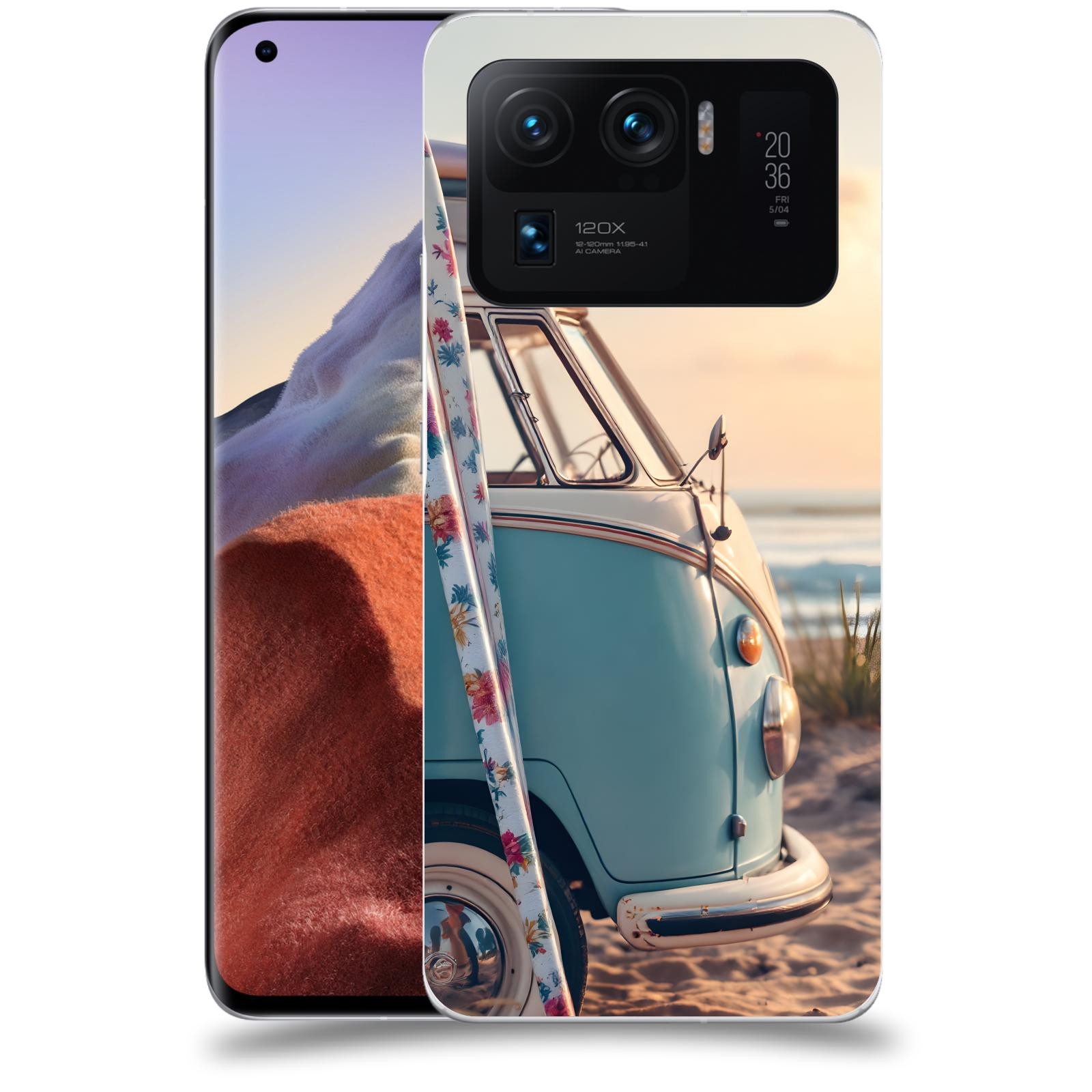 ACOVER Kryt na mobil Xiaomi Mi 11 Ultra - Retro Bus 2
