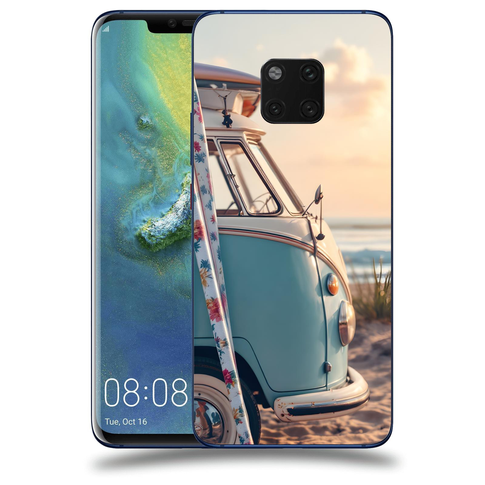 ACOVER Kryt na mobil Huawei Mate 20 Pro - Retro Bus 2