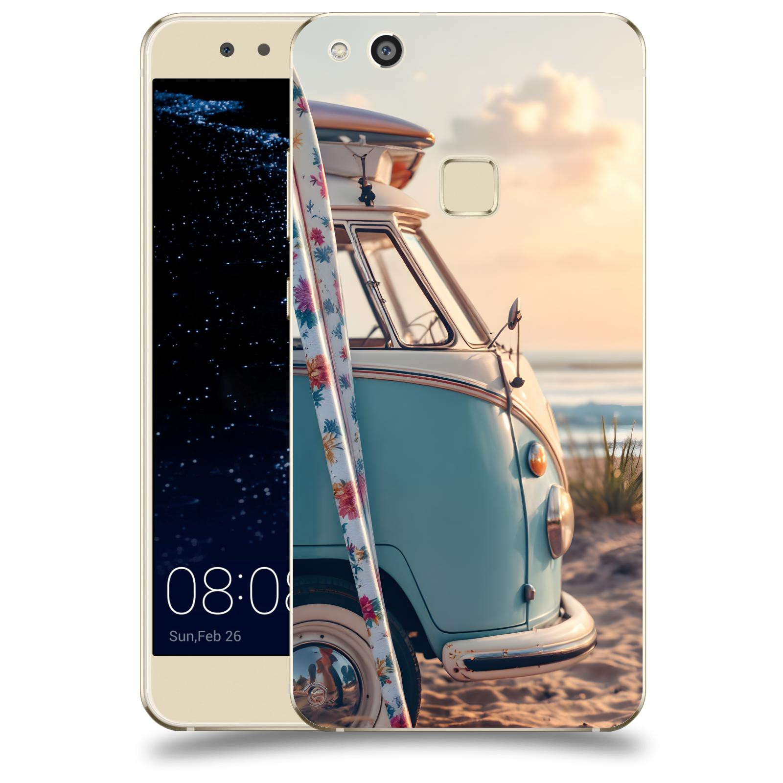 ACOVER Kryt na mobil Huawei P10 Lite - Retro Bus 2