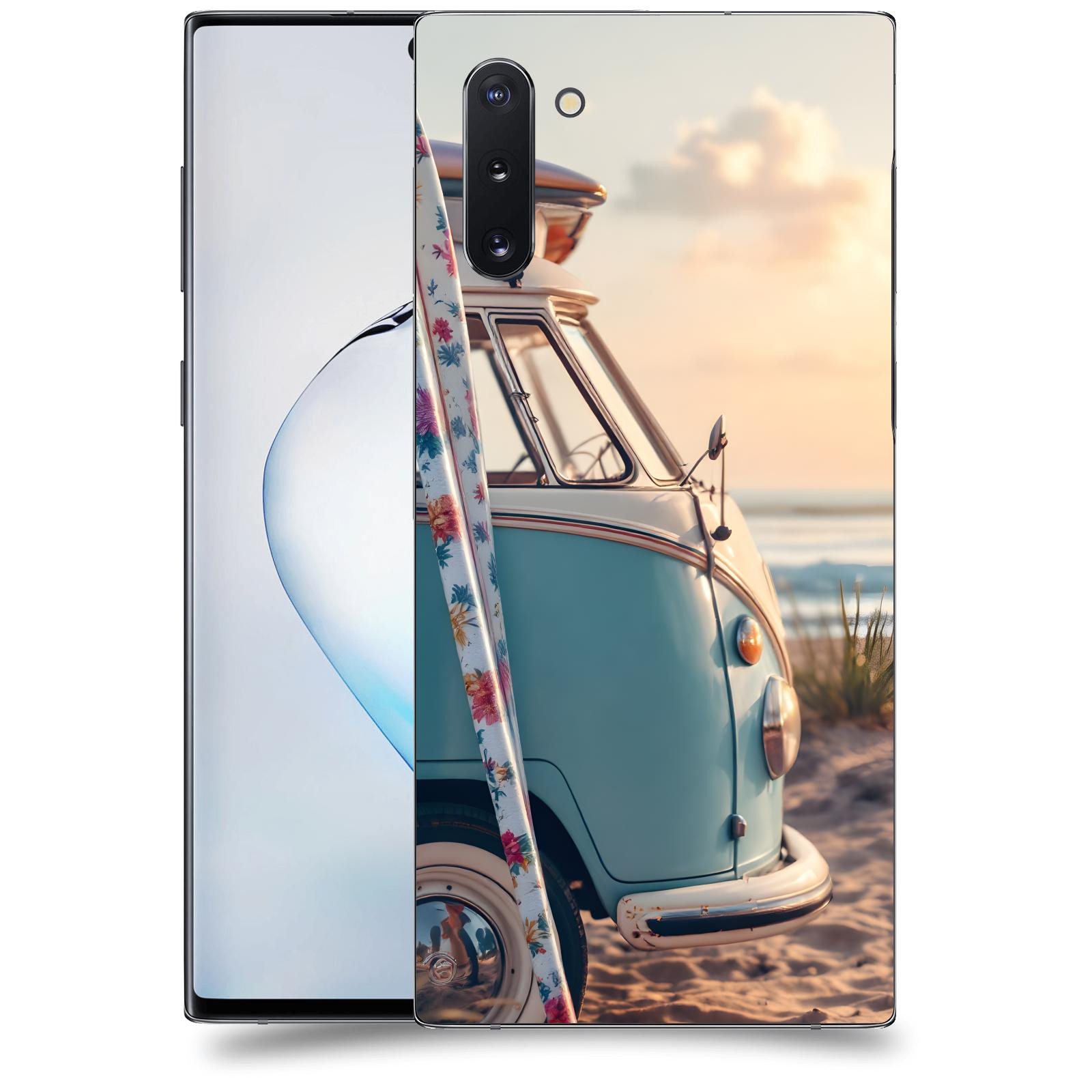 ACOVER Kryt na mobil Samsung Galaxy Note 10 N970F - Retro Bus 2