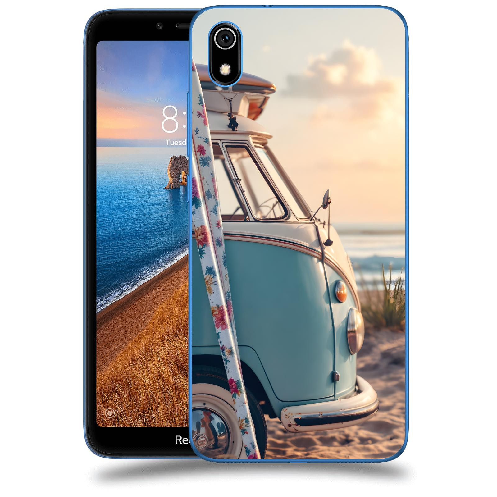 ACOVER Kryt na mobil Xiaomi Redmi 7A - Retro Bus 2