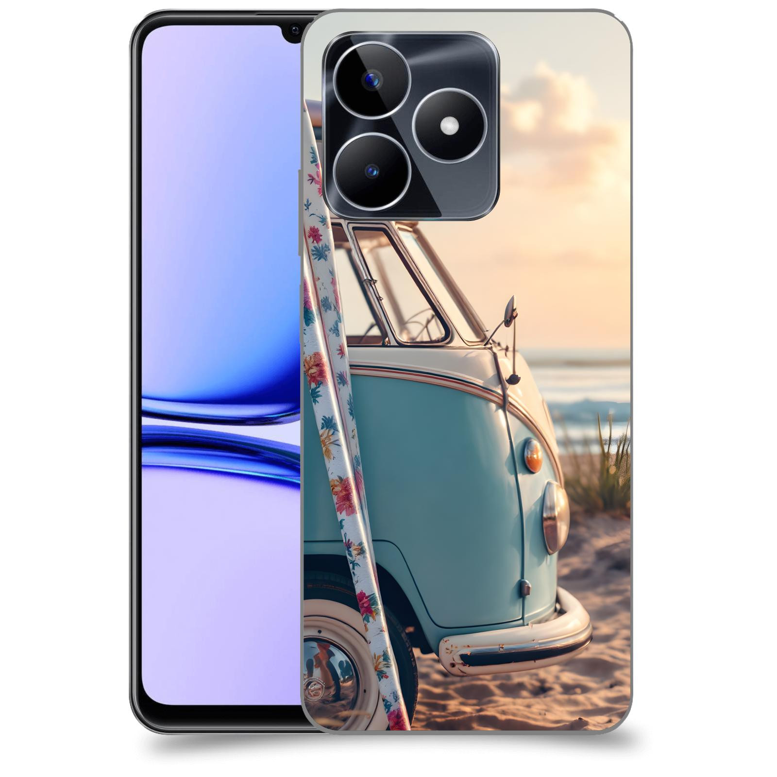 ACOVER Kryt na mobil Realme C53 - Retro Bus 2