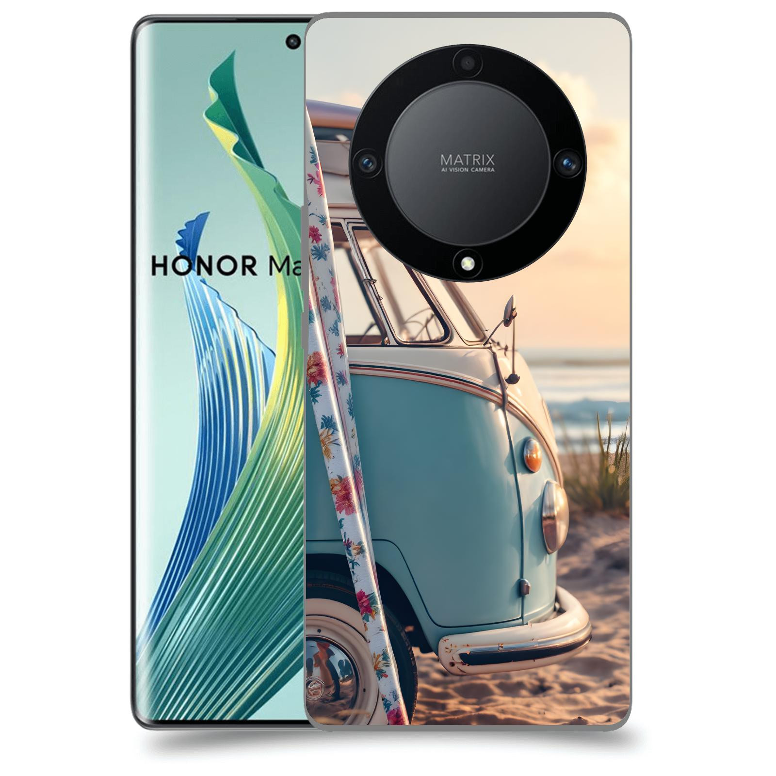 ACOVER Kryt na mobil Honor 90 Lite - Retro Bus 2