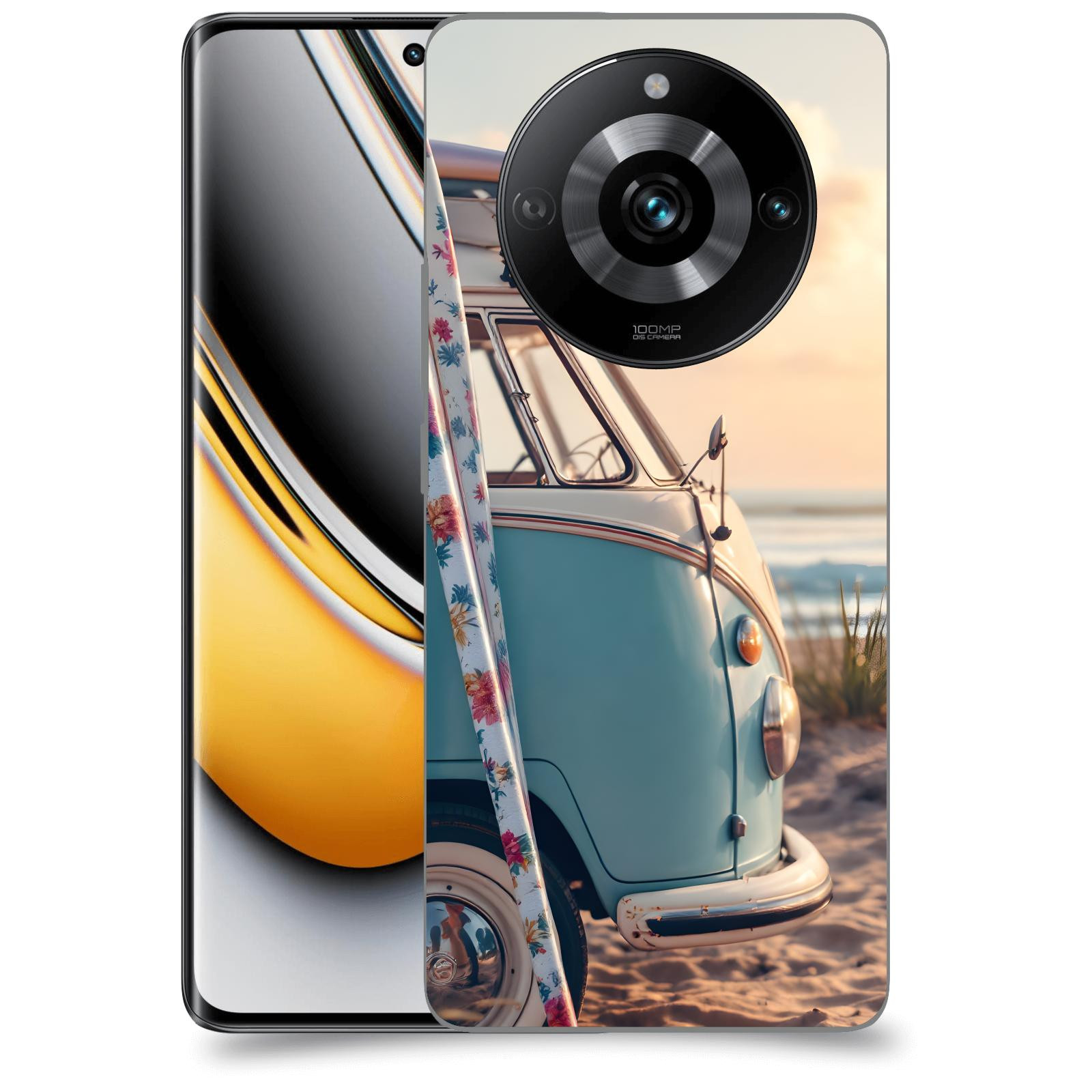 ACOVER Kryt na mobil Realme 11 Pro 5G - Retro Bus 2