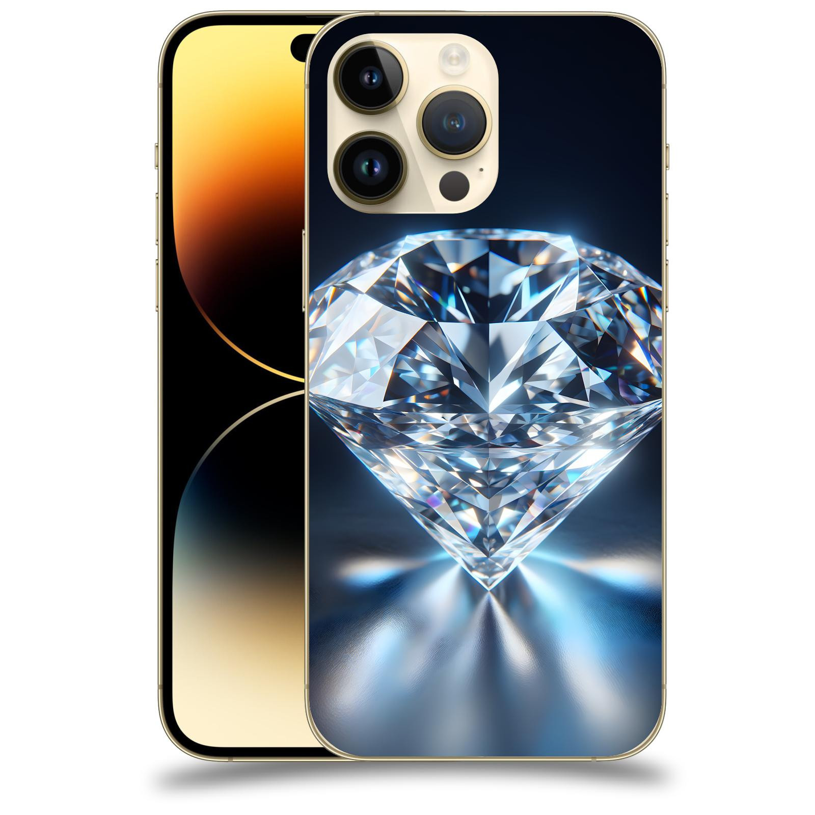 ACOVER Kryt na mobil Apple iPhone 14 Pro Max - Diamond