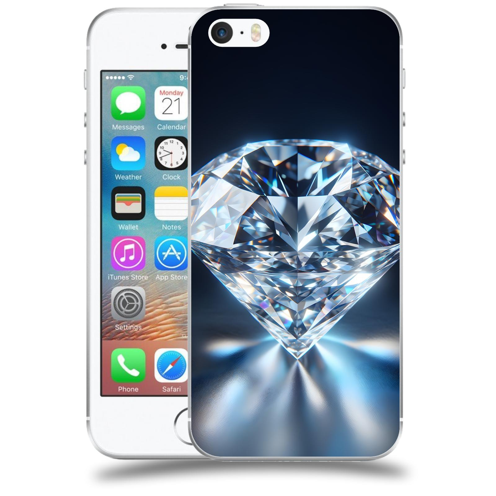 ACOVER Kryt na mobil Apple iPhone 5/5S/SE - Diamond