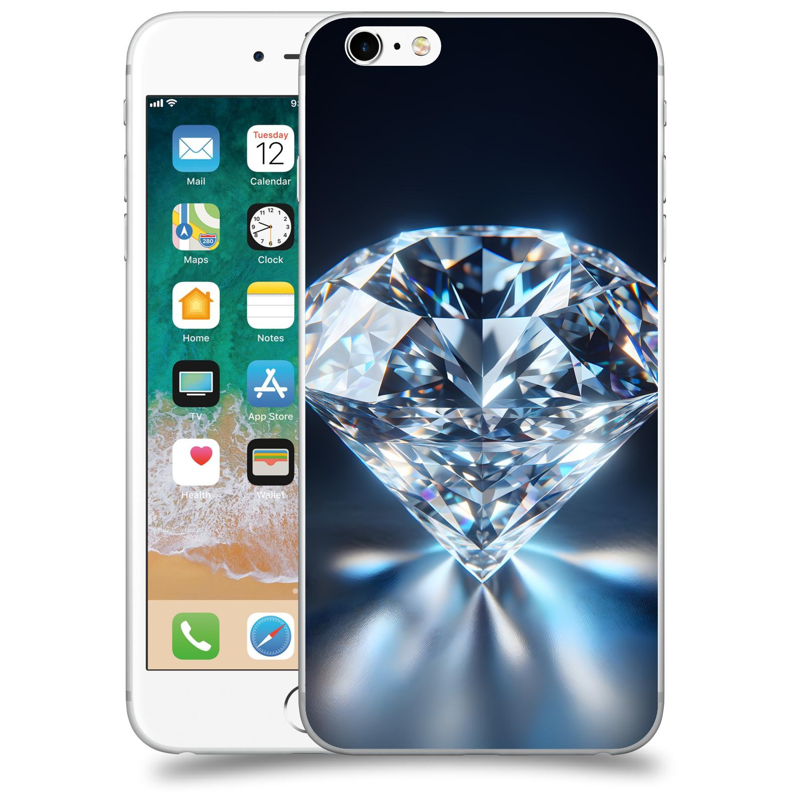 ACOVER Kryt na mobil Apple iPhone 6 Plus/6S Plus - Diamond