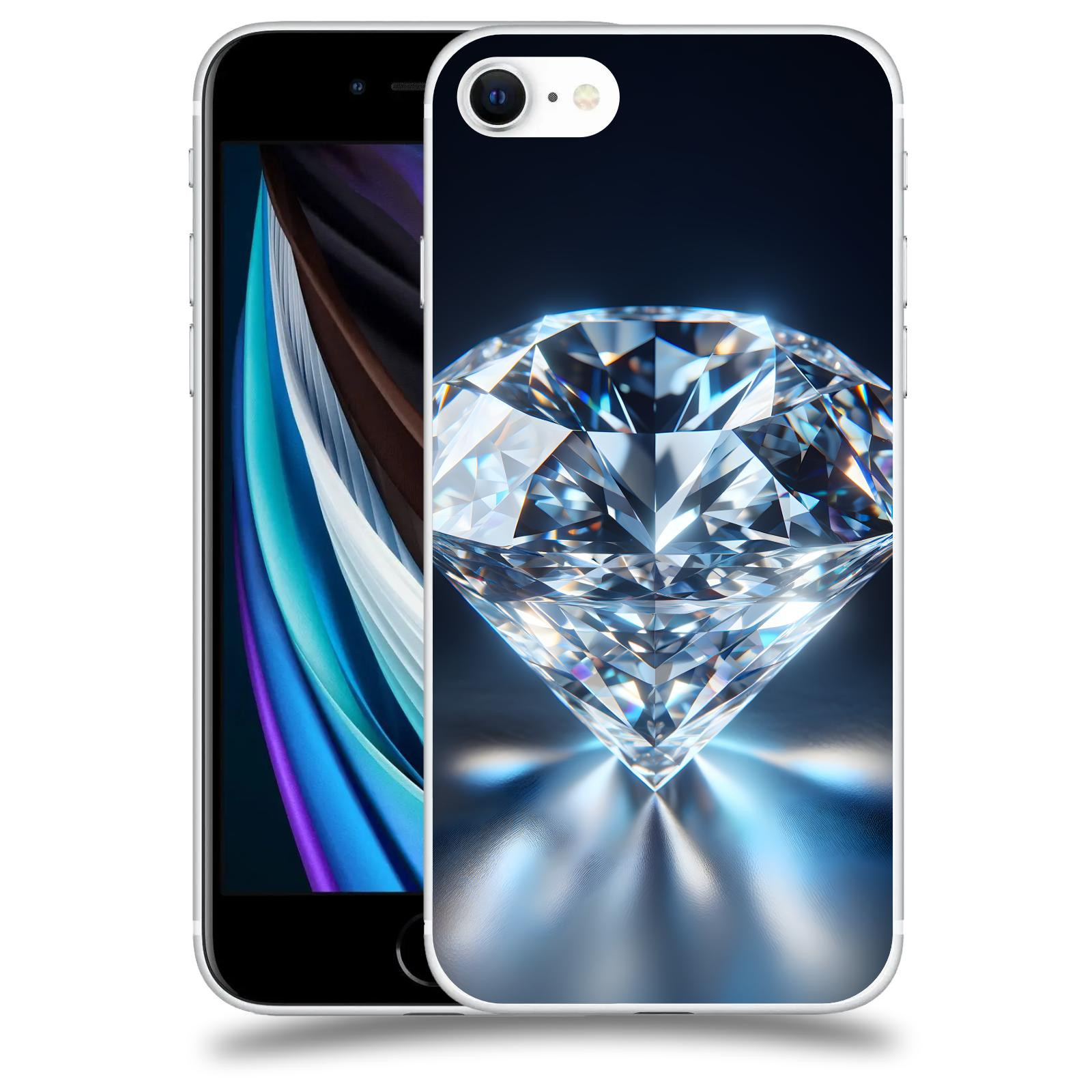 ACOVER Kryt na mobil Apple iPhone SE 2020 - Diamond