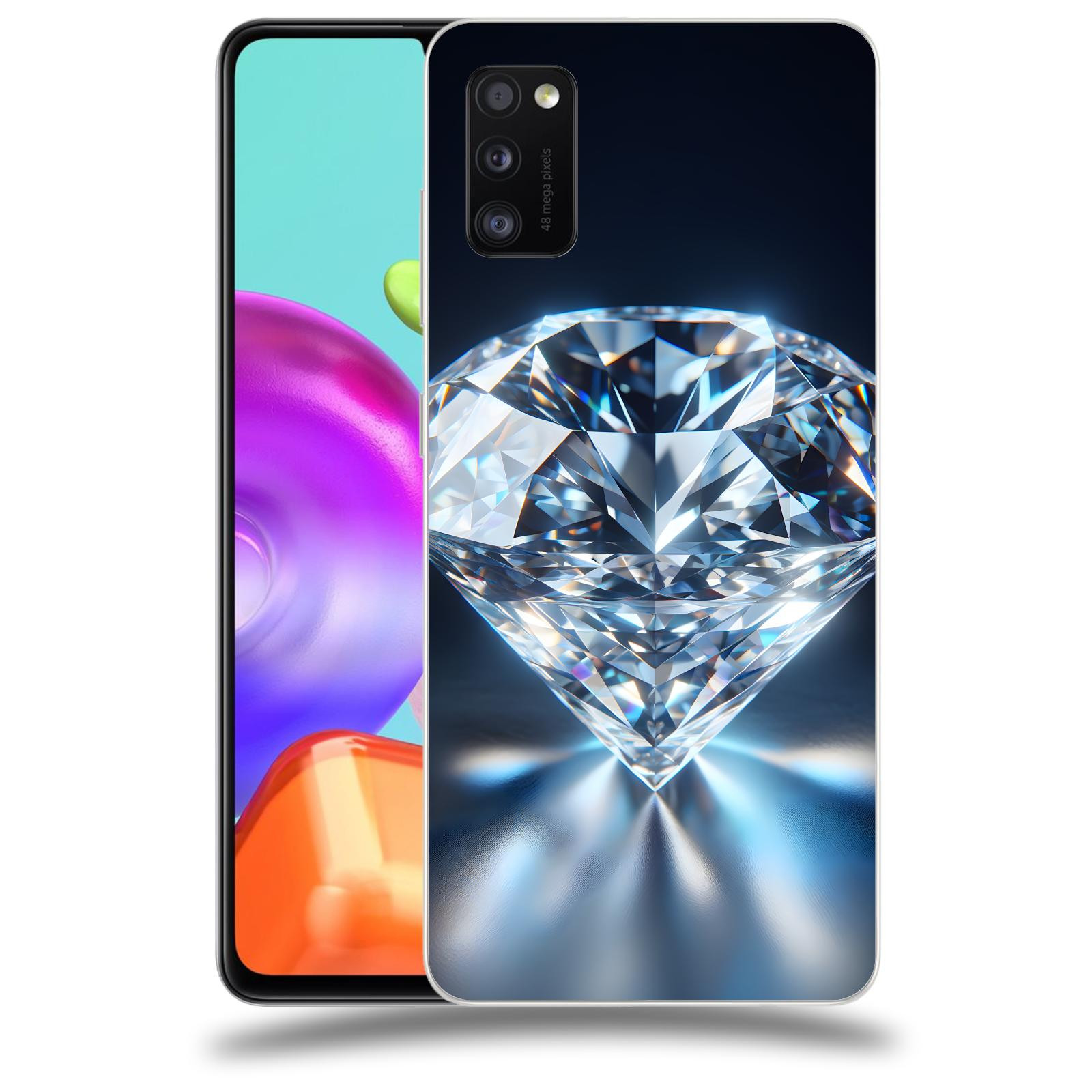 ACOVER Kryt na mobil Samsung Galaxy A41 A415F - Diamond