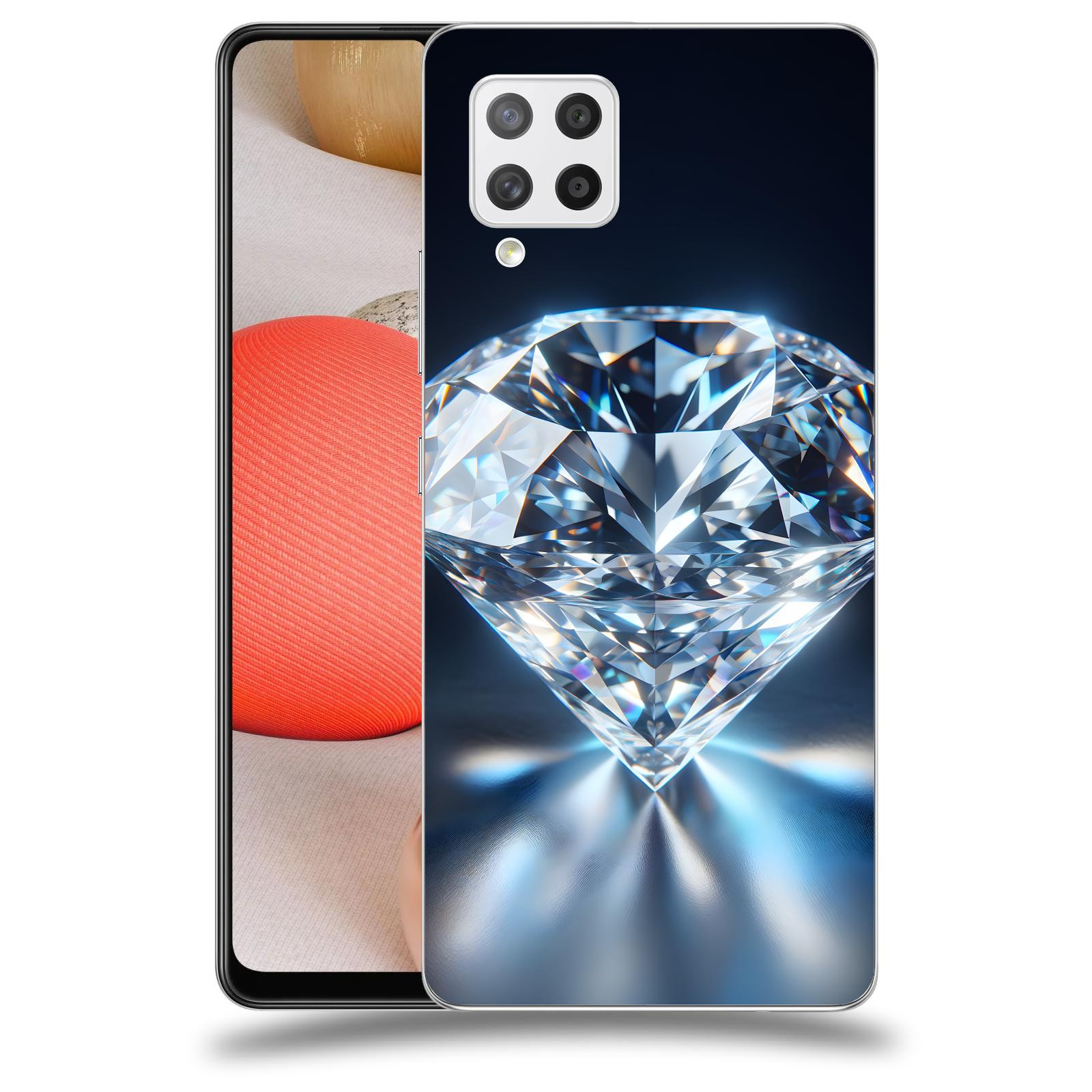 ACOVER Kryt na mobil Samsung Galaxy A42 A426B - Diamond