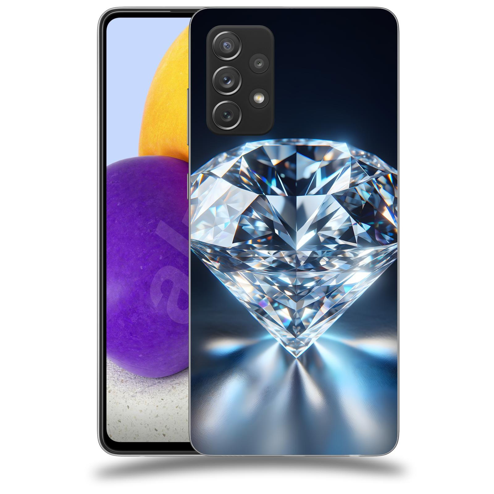 ACOVER Kryt na mobil Samsung Galaxy A73 5G - Diamond