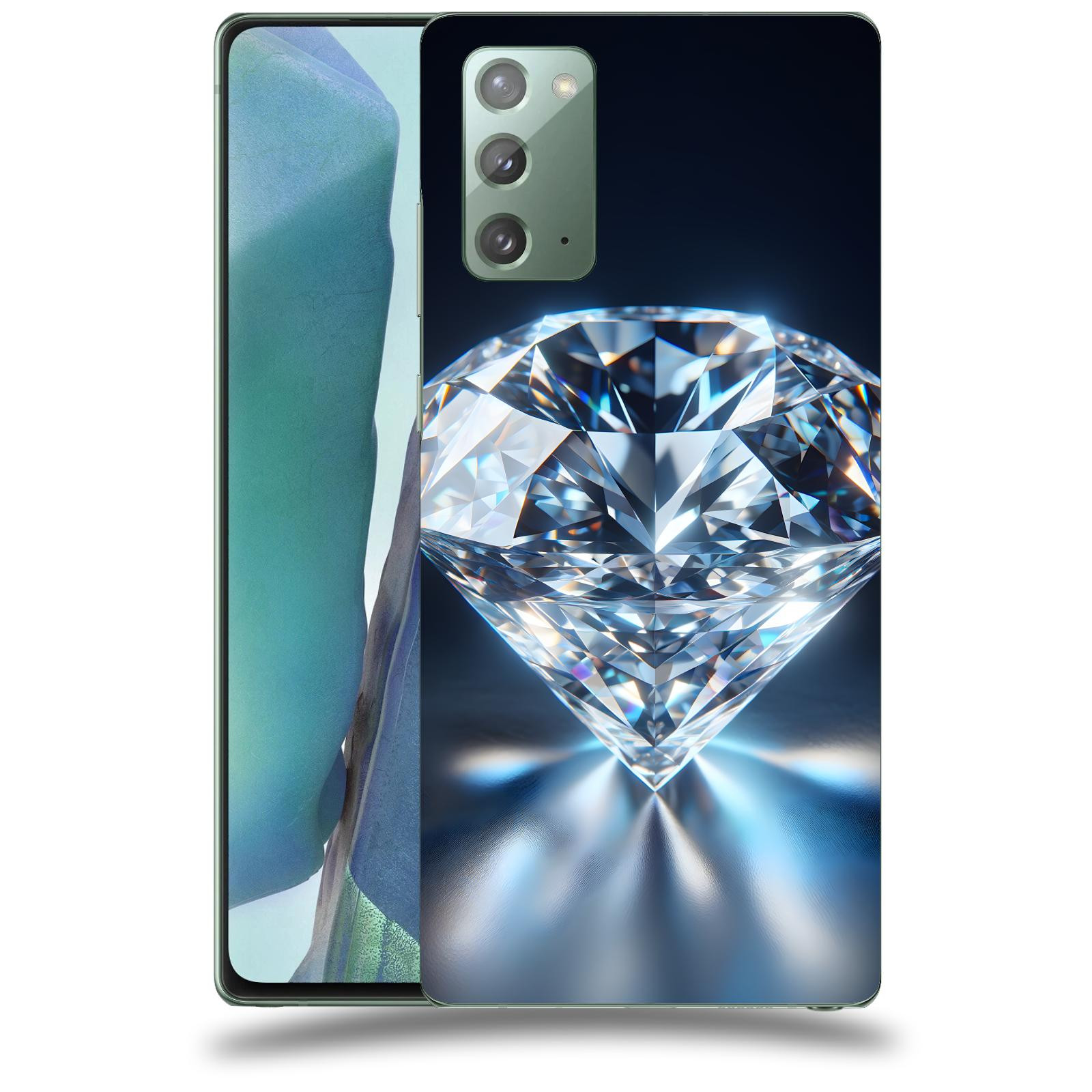 ACOVER Kryt na mobil Samsung Galaxy Note 20 - Diamond