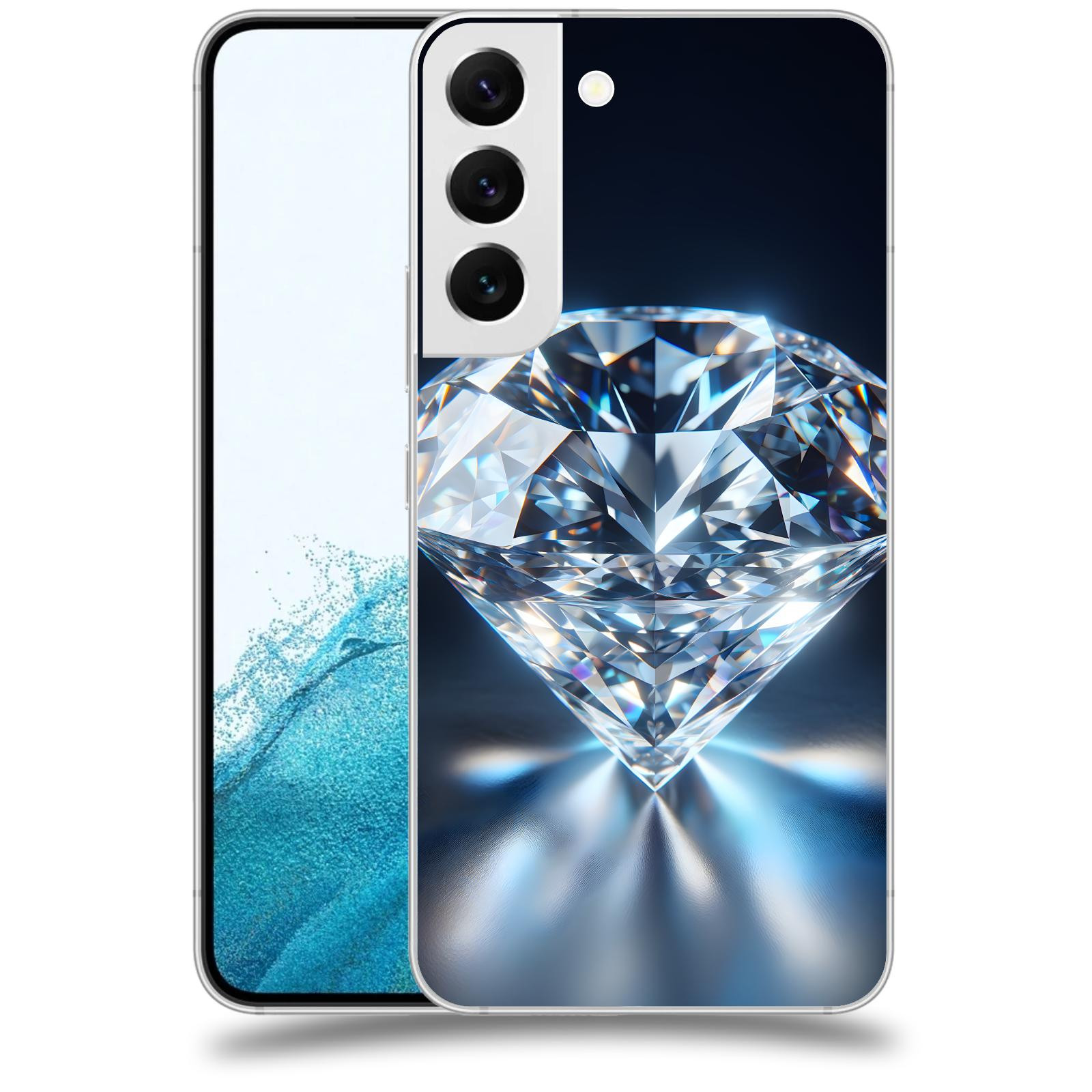 ACOVER Kryt na mobil Samsung Galaxy S22 5G - Diamond