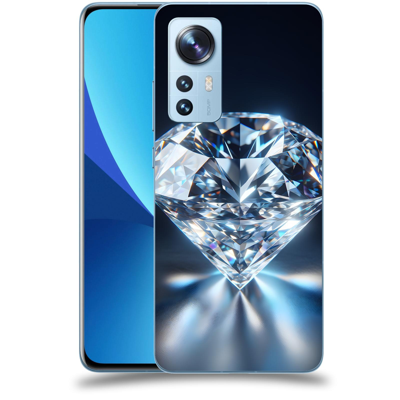 ACOVER Kryt na mobil Xiaomi 12 - Diamond