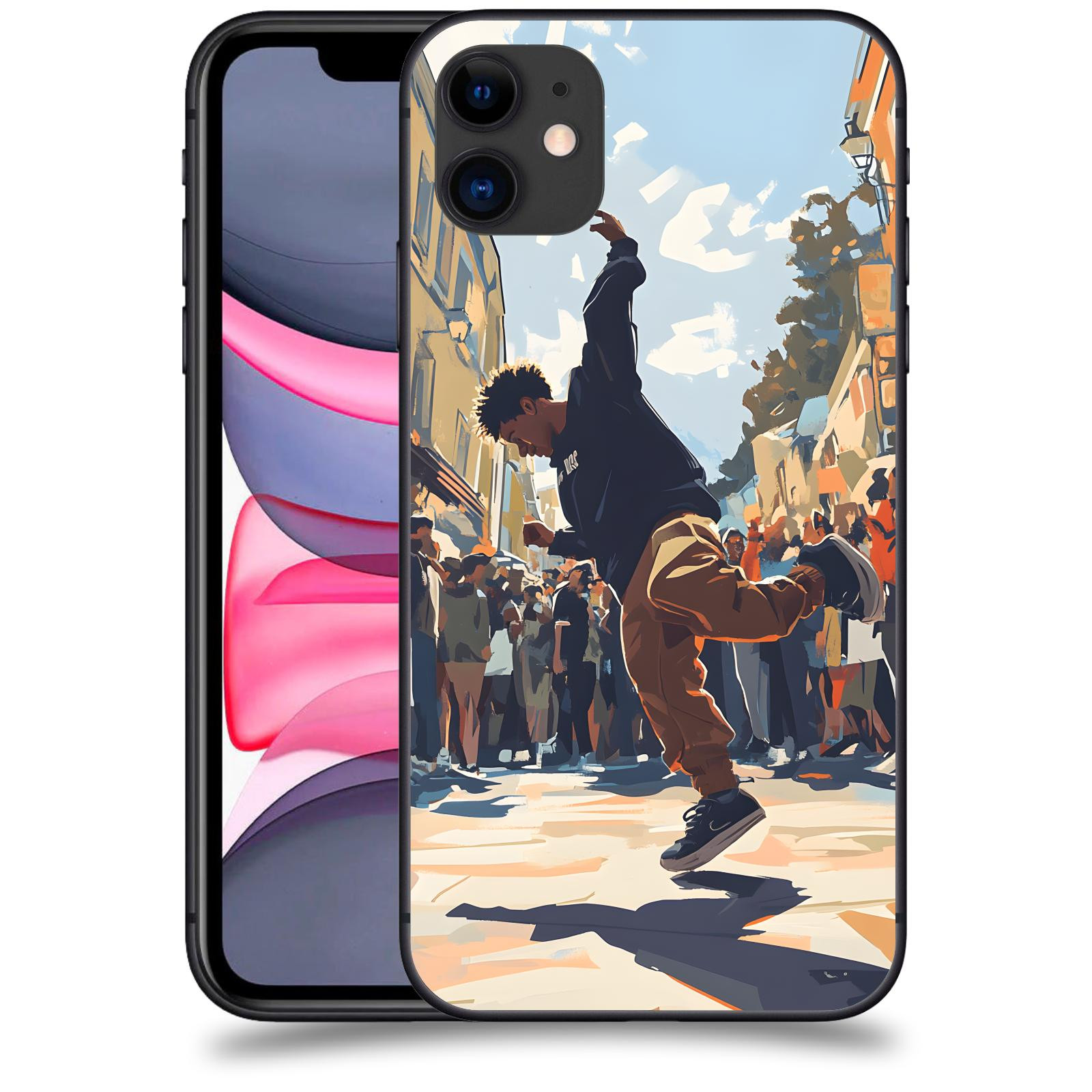 ACOVER Kryt na mobil Apple iPhone 11 - Dance on the street