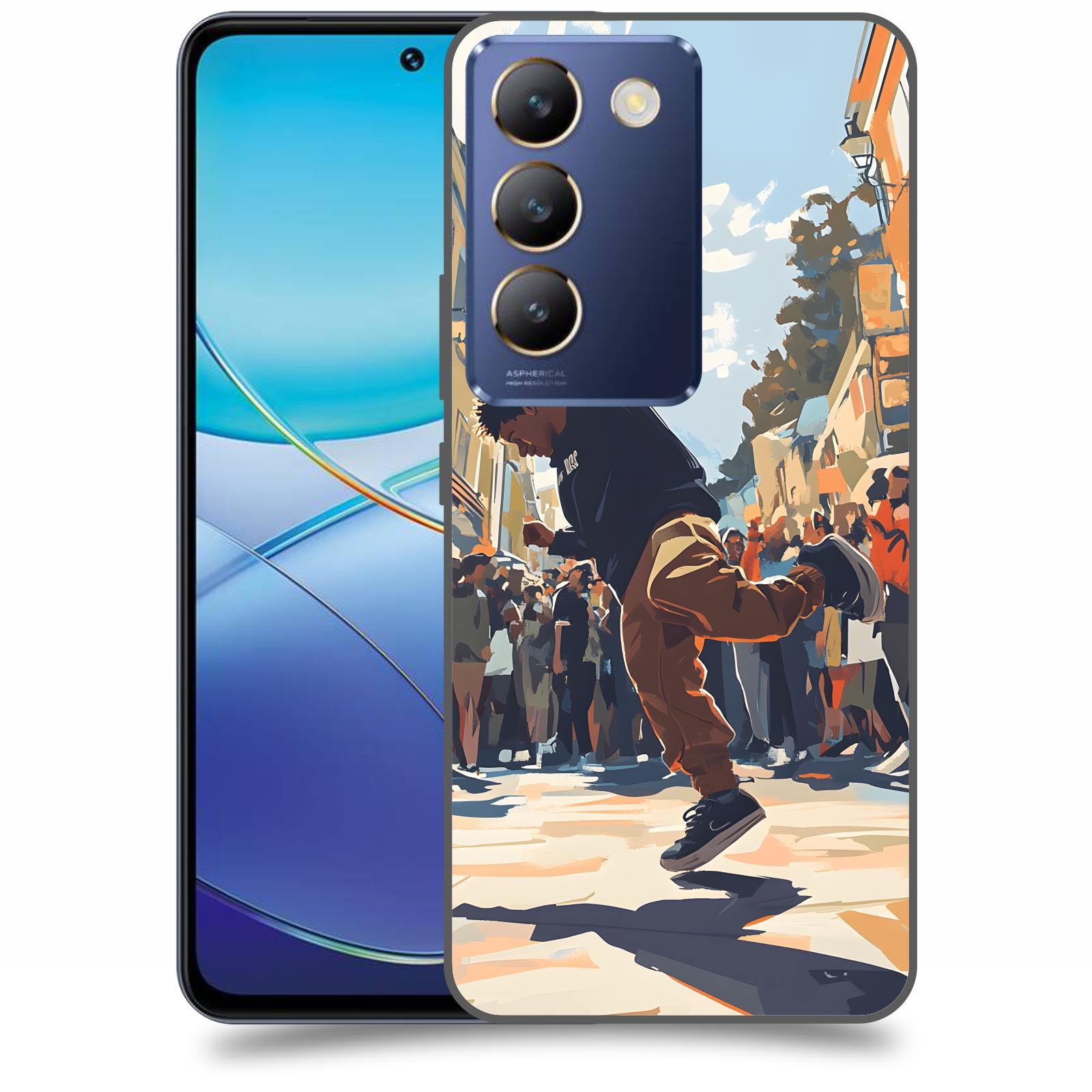 ACOVER Kryt na mobil Vivo V40SE - Dance on the street