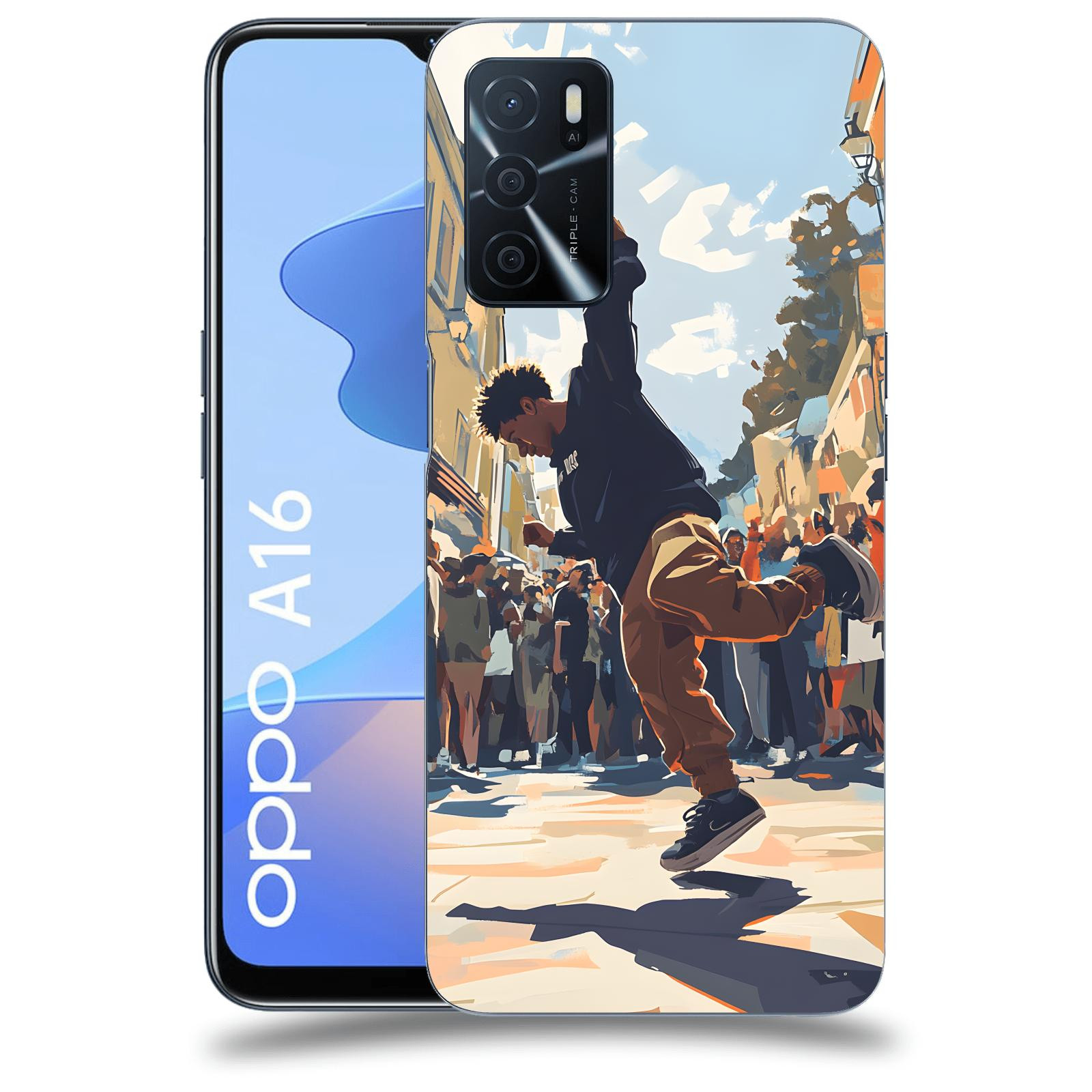 ACOVER Kryt na mobil OPPO A16 - Dance on the street