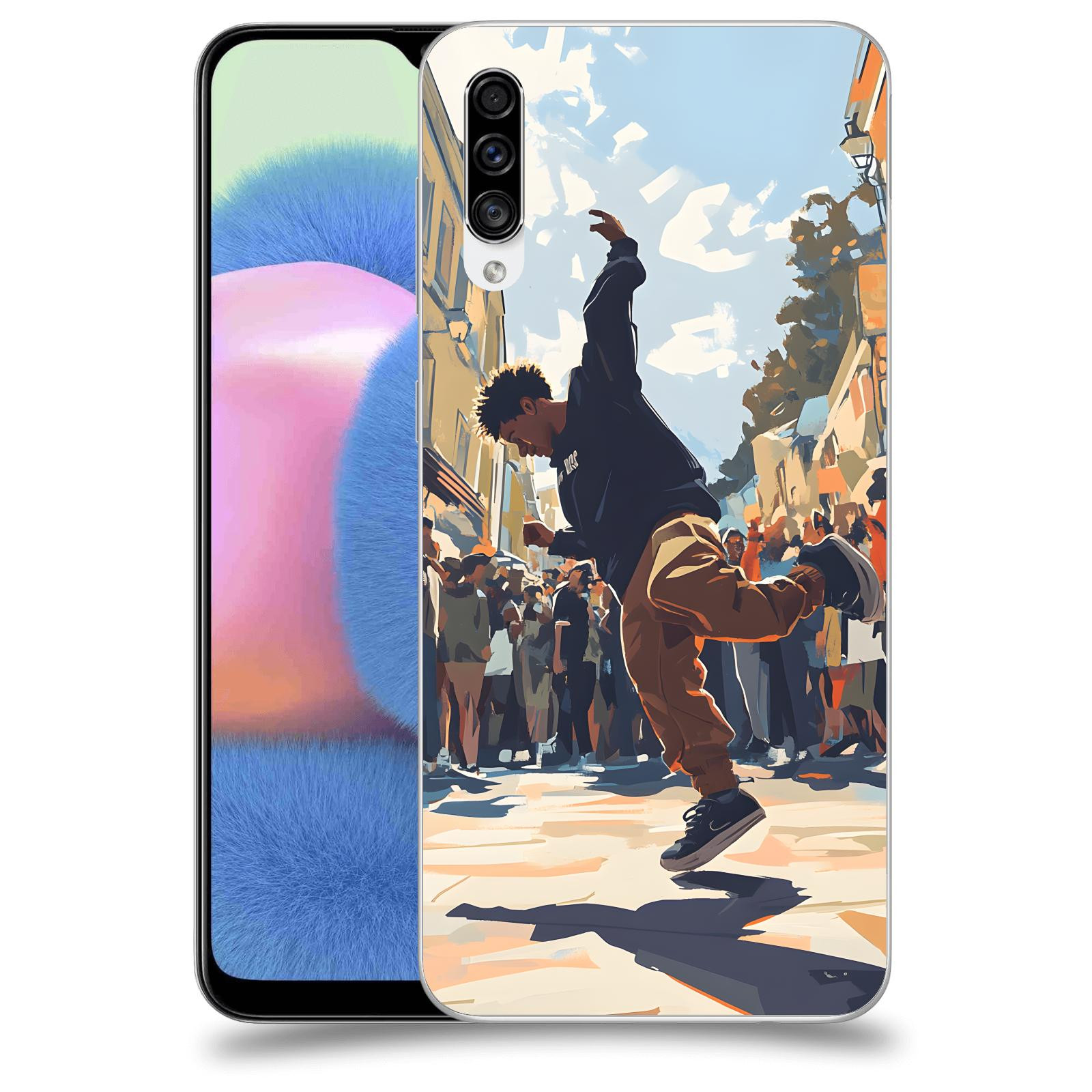 ACOVER Kryt na mobil Samsung Galaxy A30s A307F - Dance on the street