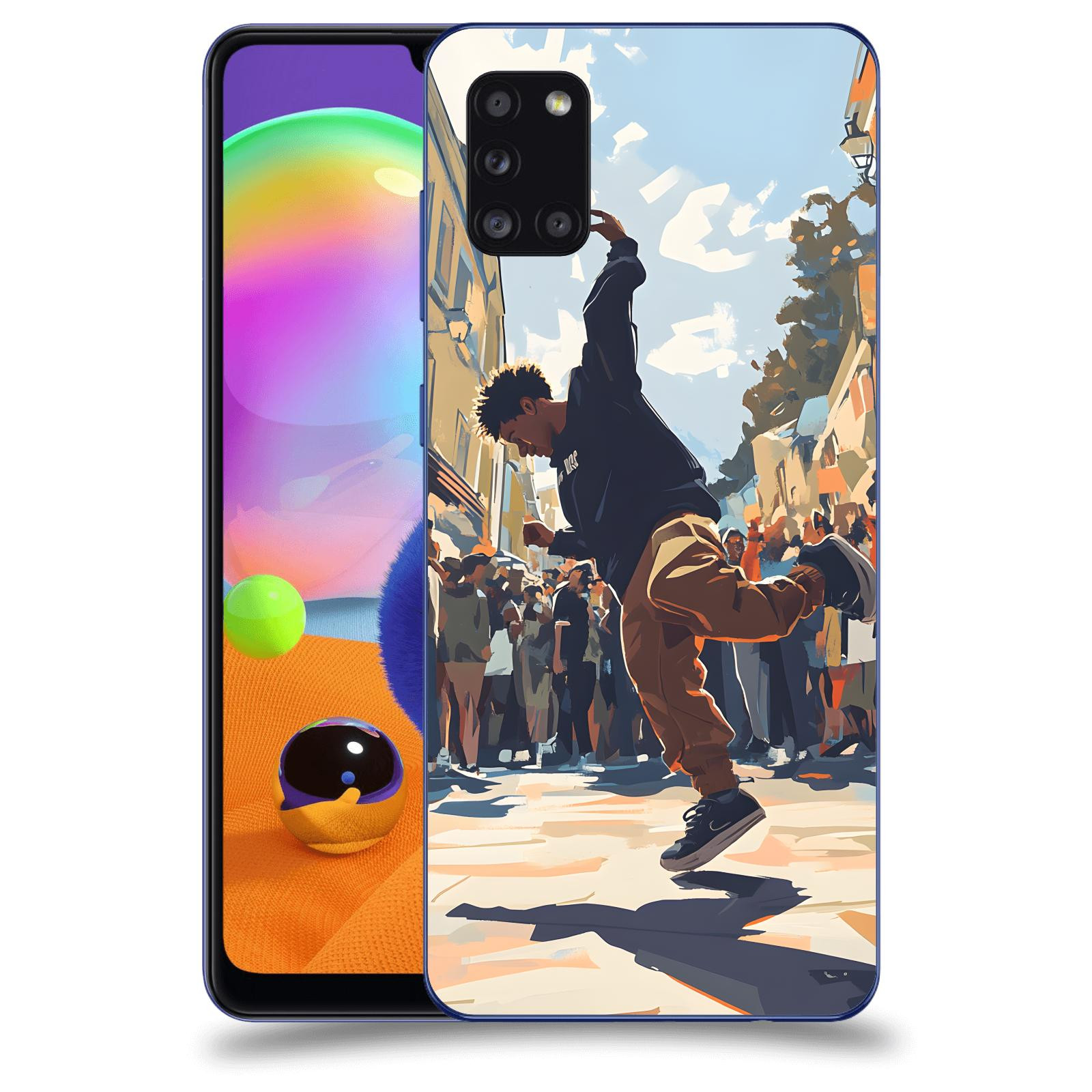 ACOVER Kryt na mobil Samsung Galaxy A31 A315F - Dance on the street