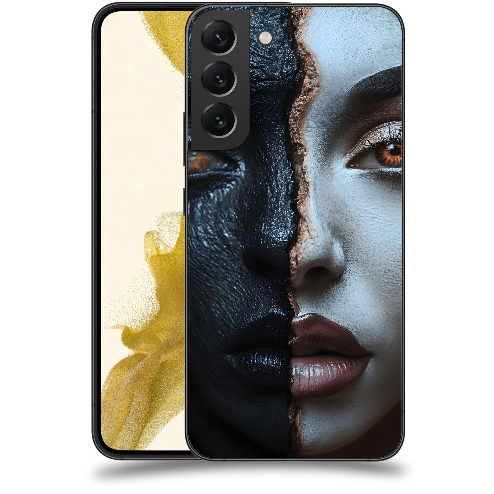 ACOVER Kryt na mobil Samsung Galaxy S22+ 5G -  Beauty and the Beast