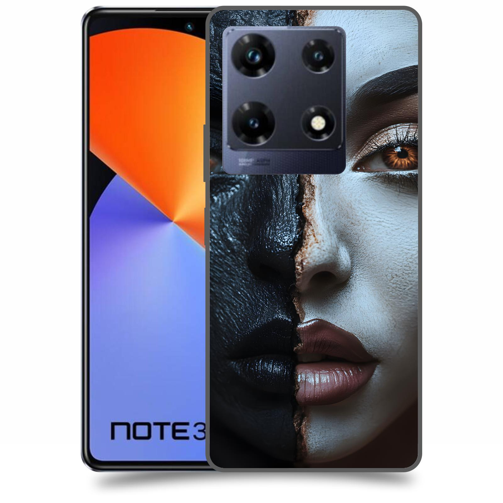 ACOVER Kryt na mobil Infinix Note 30 PRO -  Beauty and the Beast