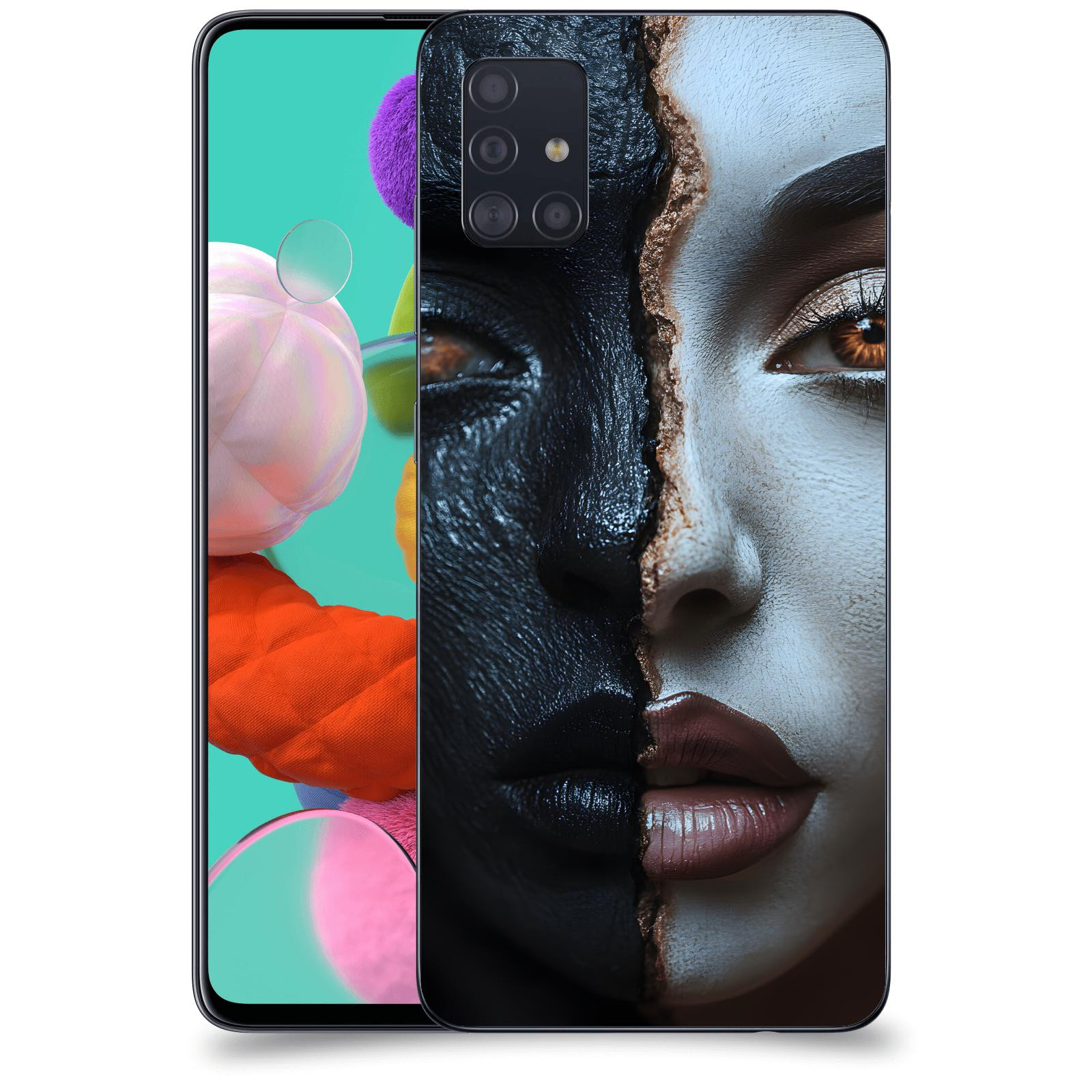 ACOVER Kryt na mobil Samsung Galaxy A51 A515F -  Beauty and the Beast