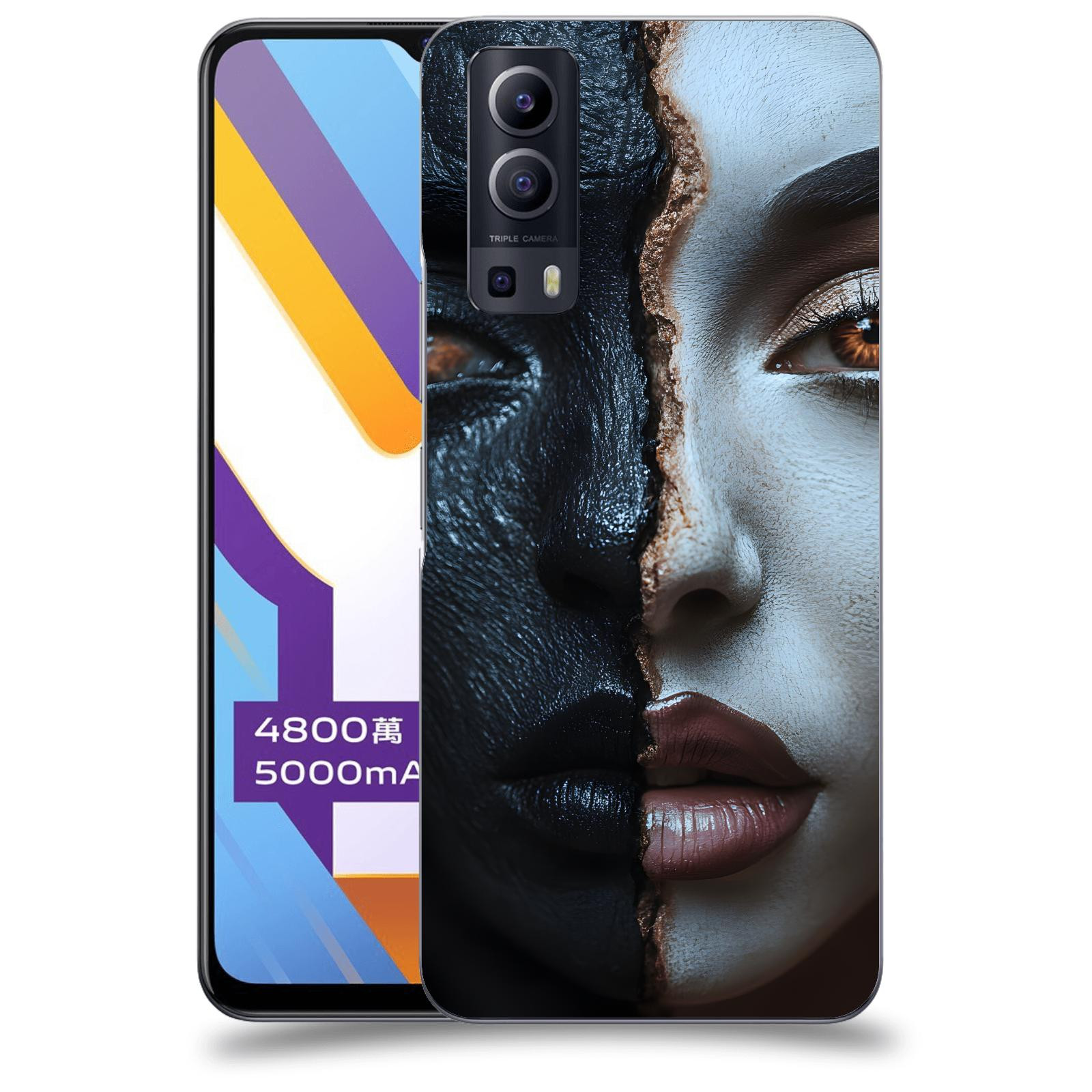 ACOVER Kryt na mobil Vivo Y52 5G -  Beauty and the Beast