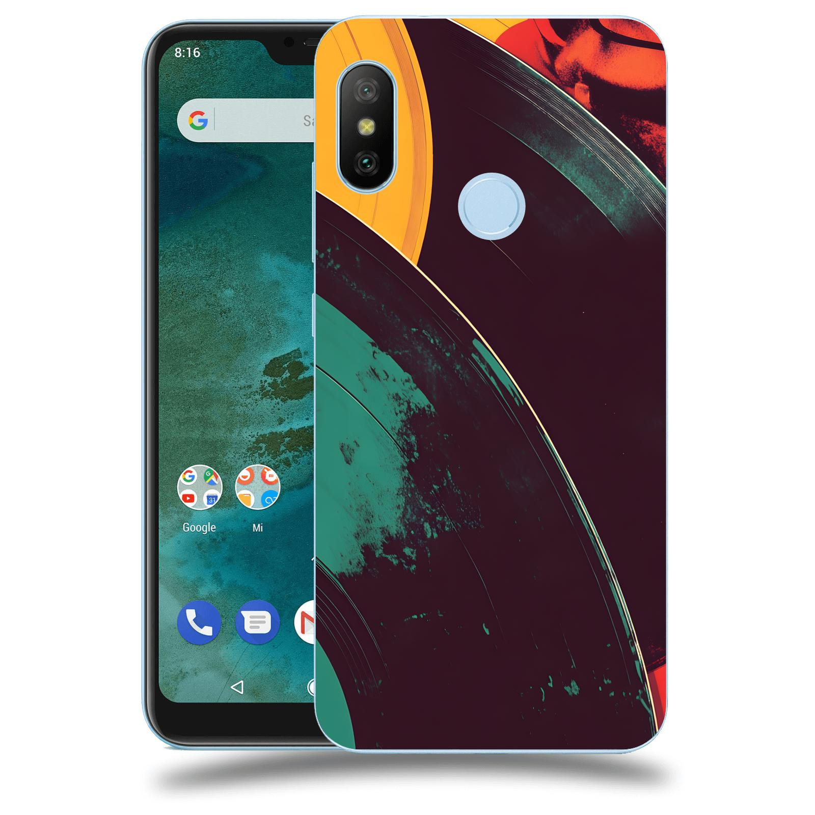 ACOVER Kryt na mobil Xiaomi Mi A2 Lite -  Vinyl record