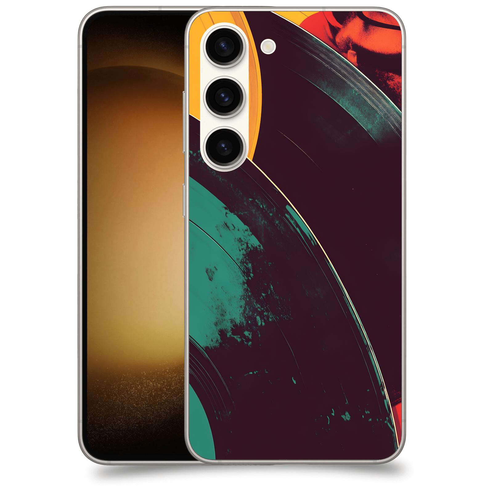 ACOVER Kryt na mobil Samsung Galaxy S23 5G -  Vinyl record