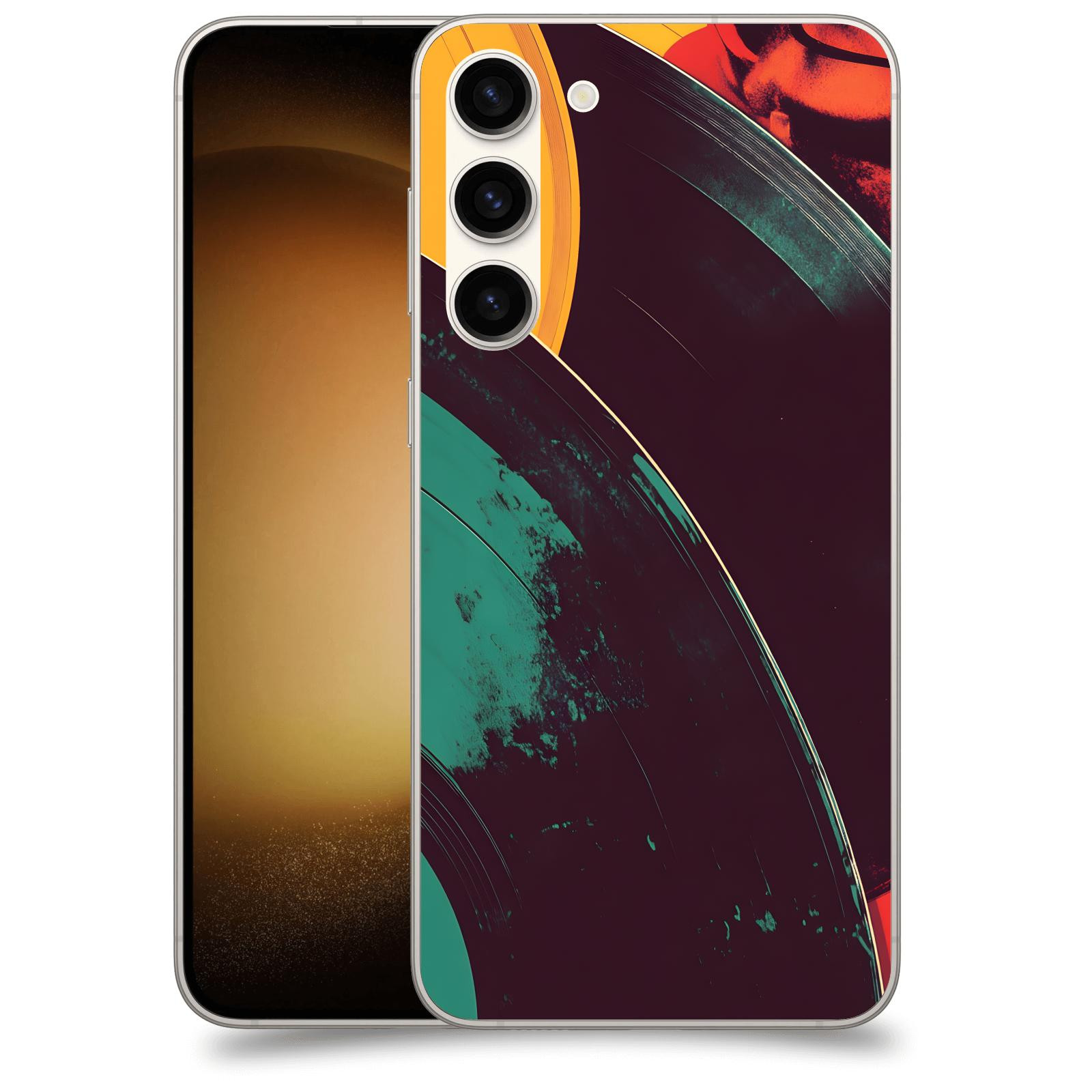 ACOVER Kryt na mobil Samsung Galaxy S23+ 5G -  Vinyl record