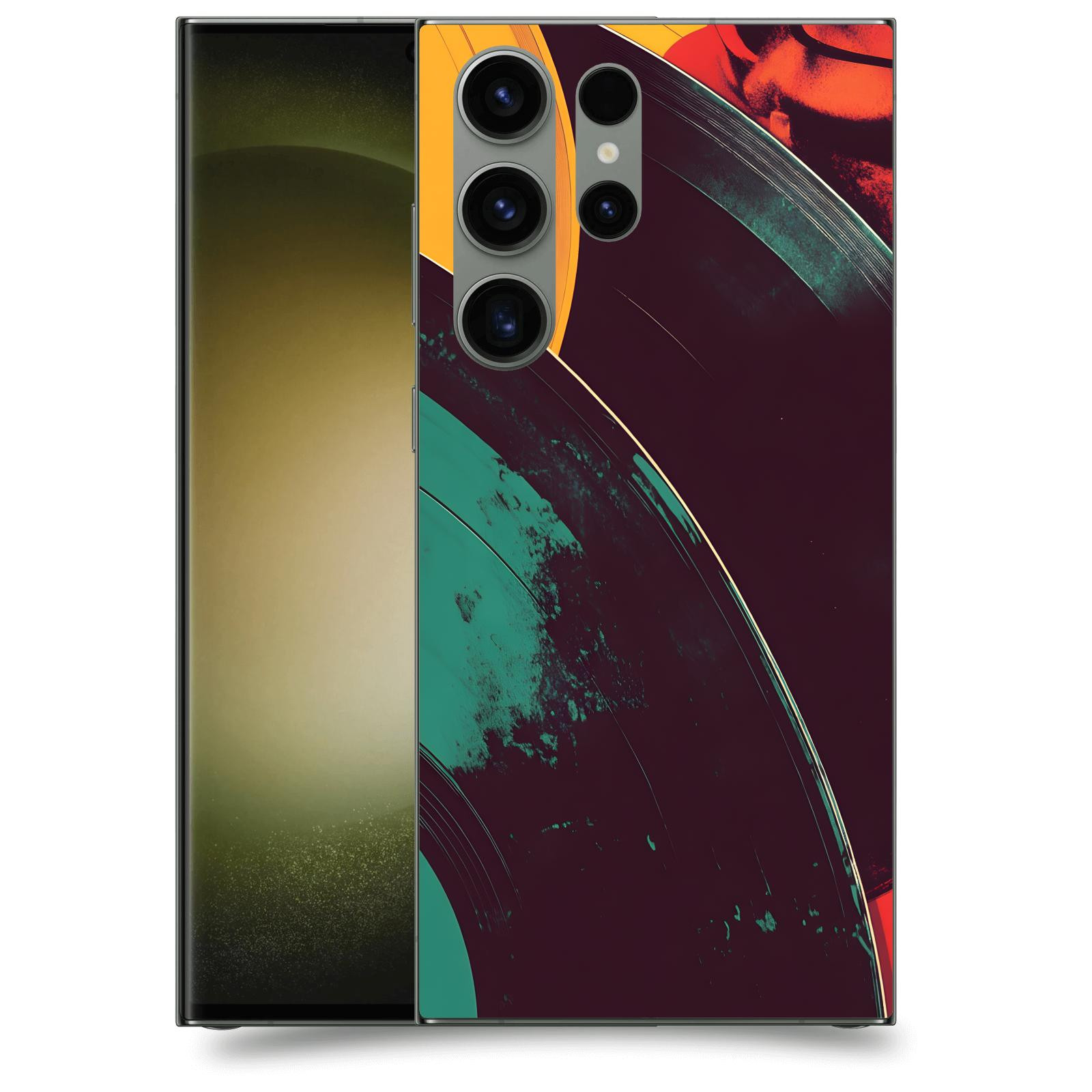 ACOVER Kryt na mobil Samsung Galaxy S23 Ultra 5G -  Vinyl record