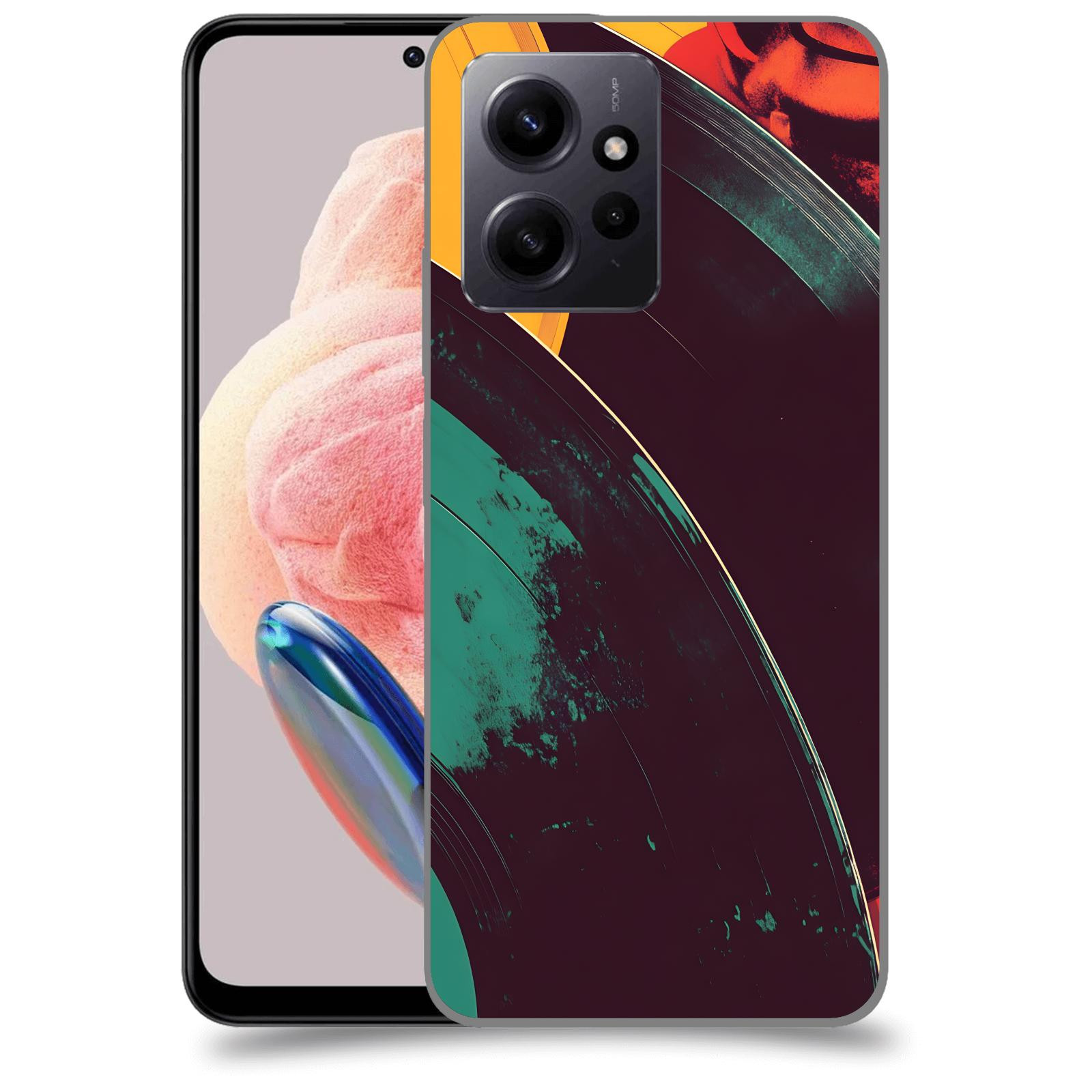 ACOVER Kryt na mobil Xiaomi Redmi Note 12 4G -  Vinyl record