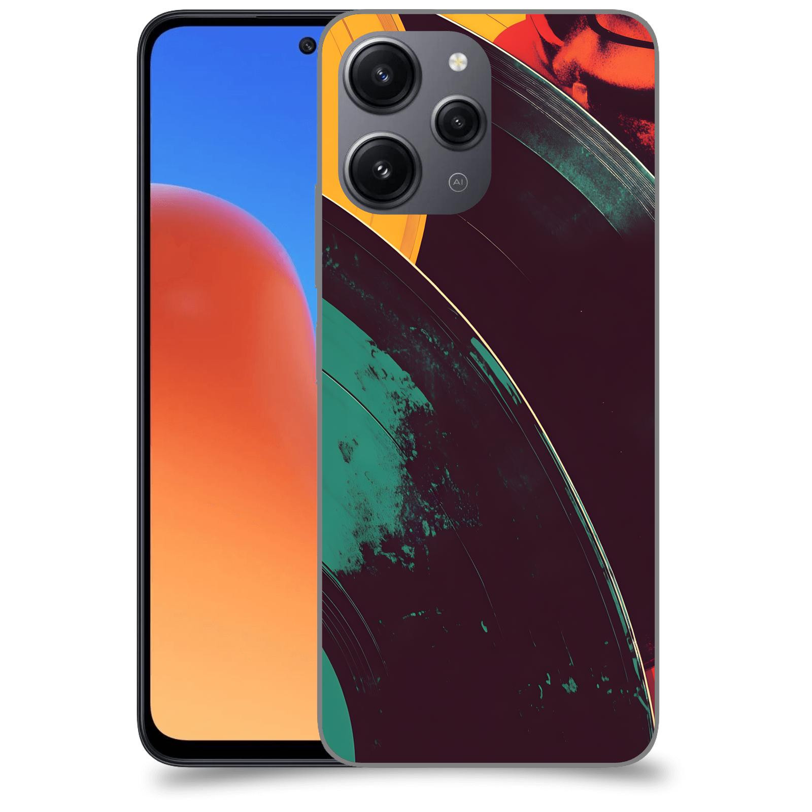 ACOVER Kryt na mobil Xiaomi Redmi 12 -  Vinyl record