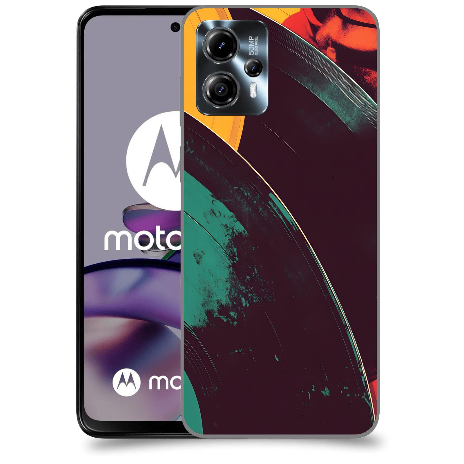 ACOVER Kryt na mobil Motorola Moto G13 -  Vinyl record