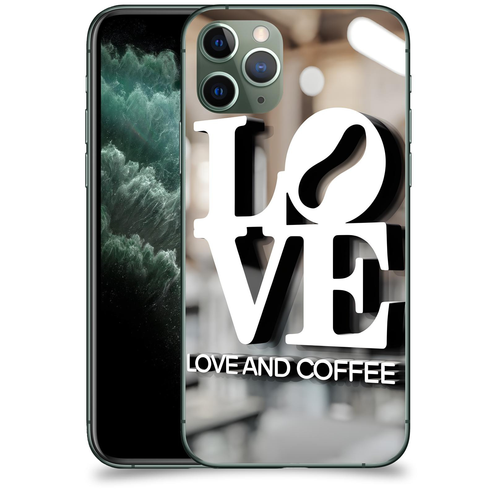 ACOVER Kryt na mobil Apple iPhone 11 Pro - Love  & Coffee