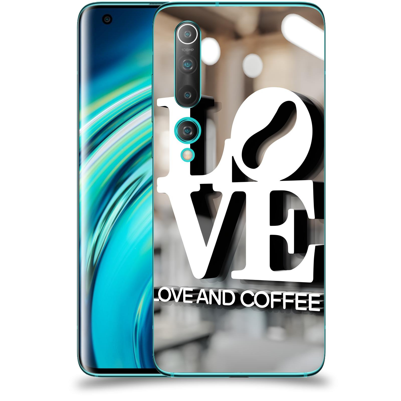 ACOVER Kryt na mobil Xiaomi Mi 10 - Love  & Coffee